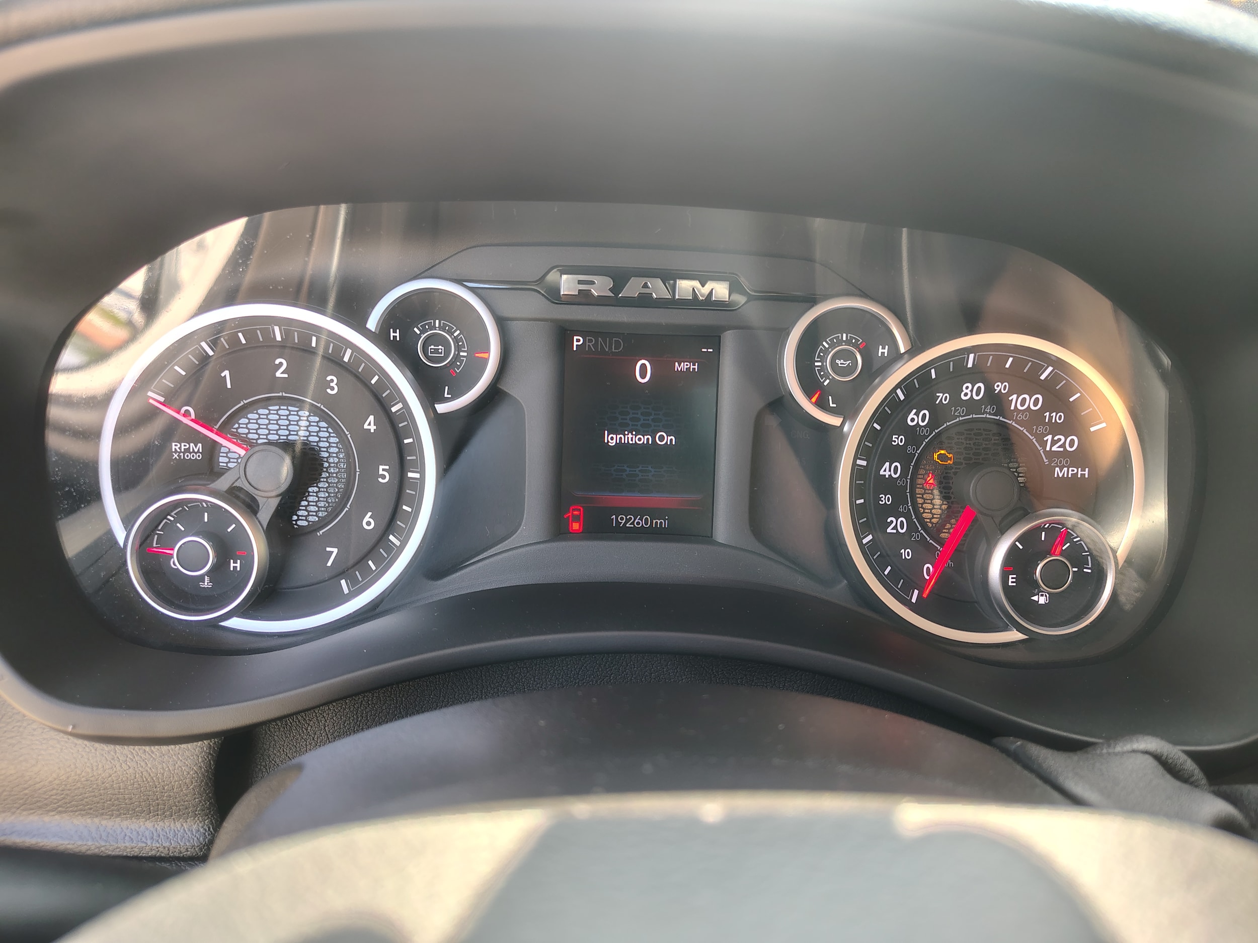 2025 Ram 2500 Big Horn Bright White Clearcoat at Solomon CJD Carmichaels