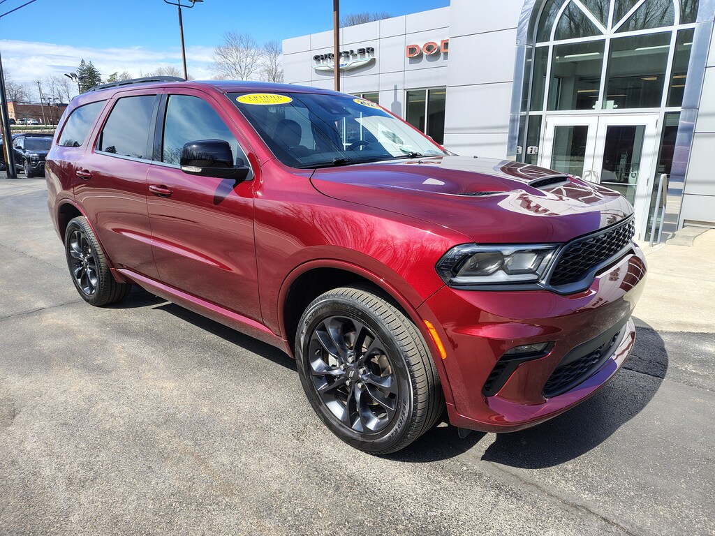 Certified 2022 Dodge Durango GT Plus GT Plus AWD
