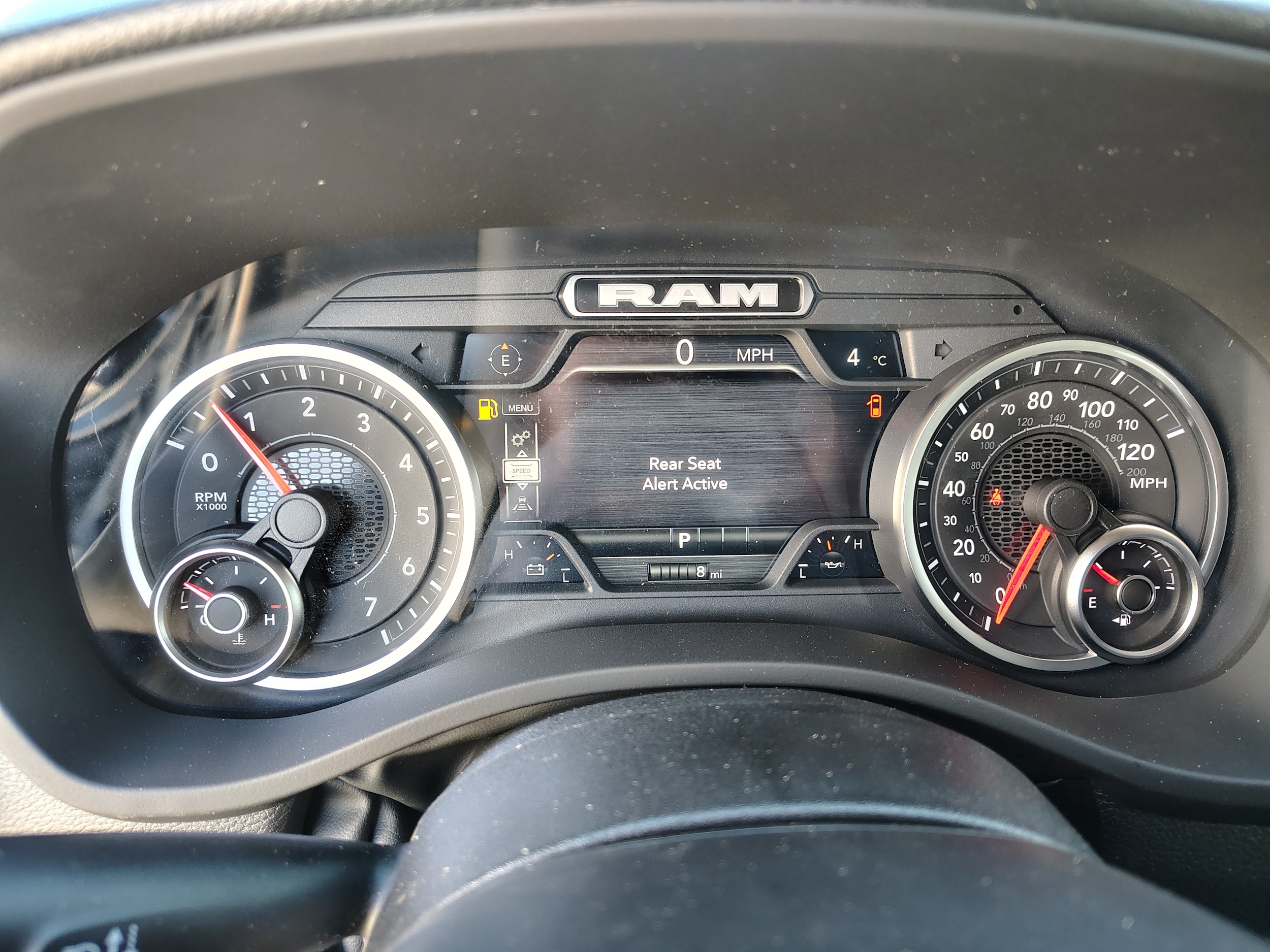 2026 Ram 1500 EXPRESS CREW CAB 4X4 5'7 BOX Forged Blue at Solomon CJD Carmichaels