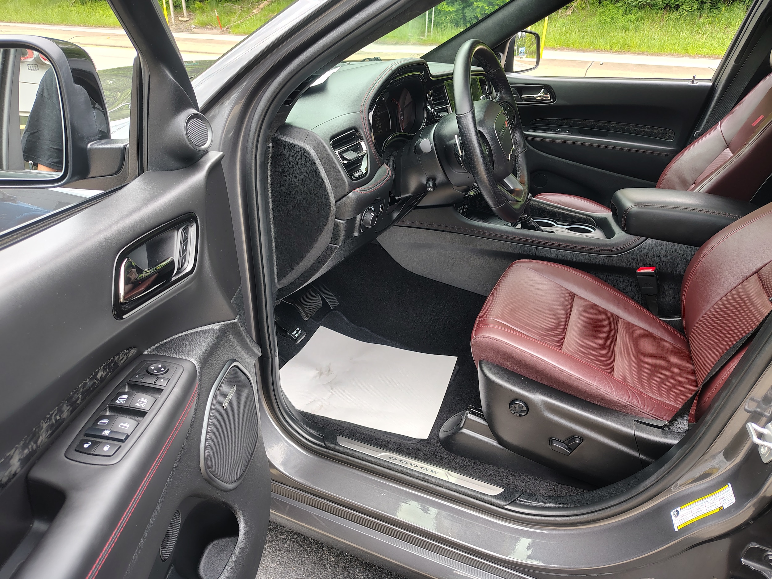 2024 Dodge Durango R/T Premium Vapor Gray at Solomon CJD Carmichaels