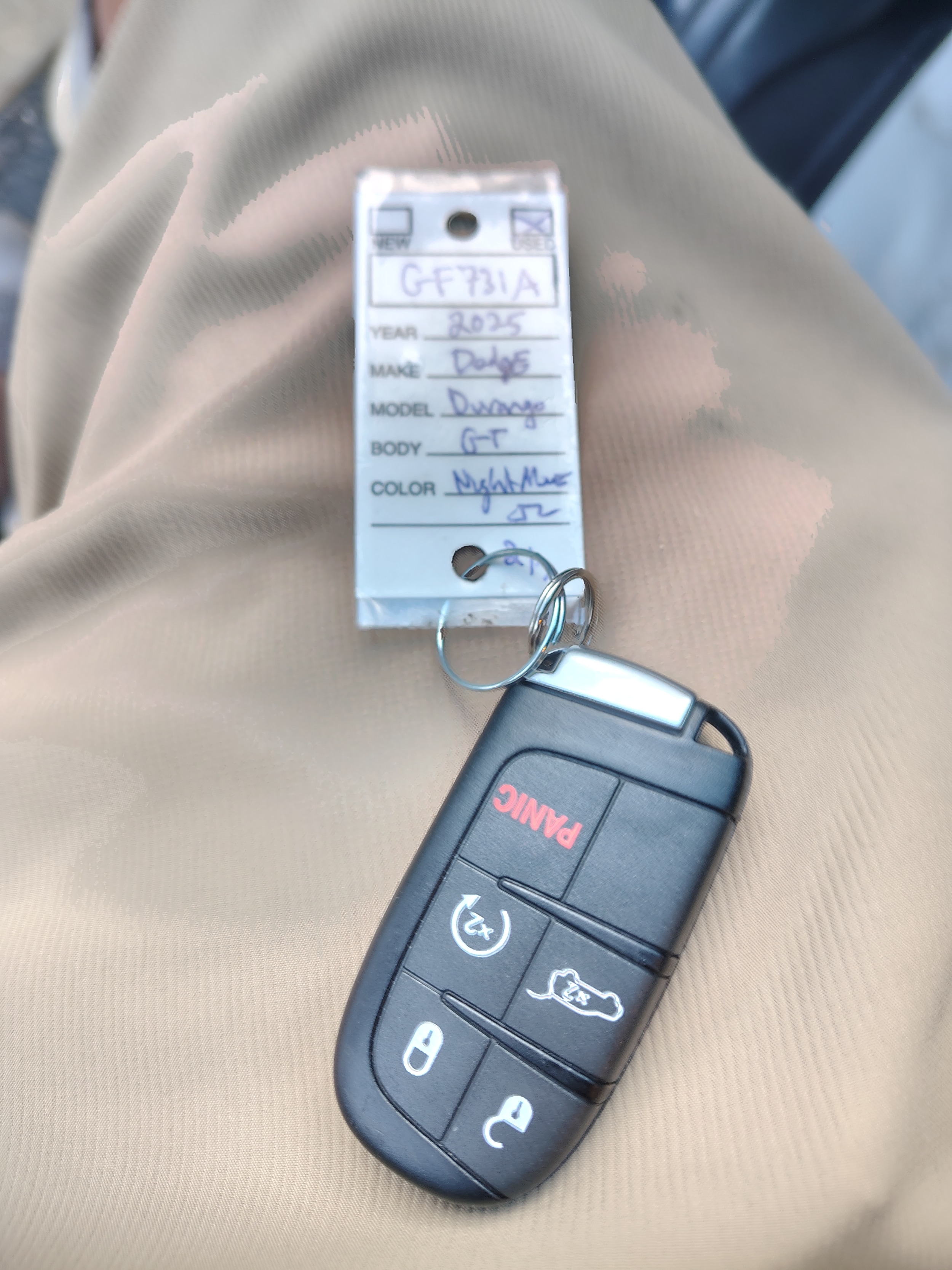 2025 Dodge Durango GT Plus Night Moves at Solomon CJD Brownsville