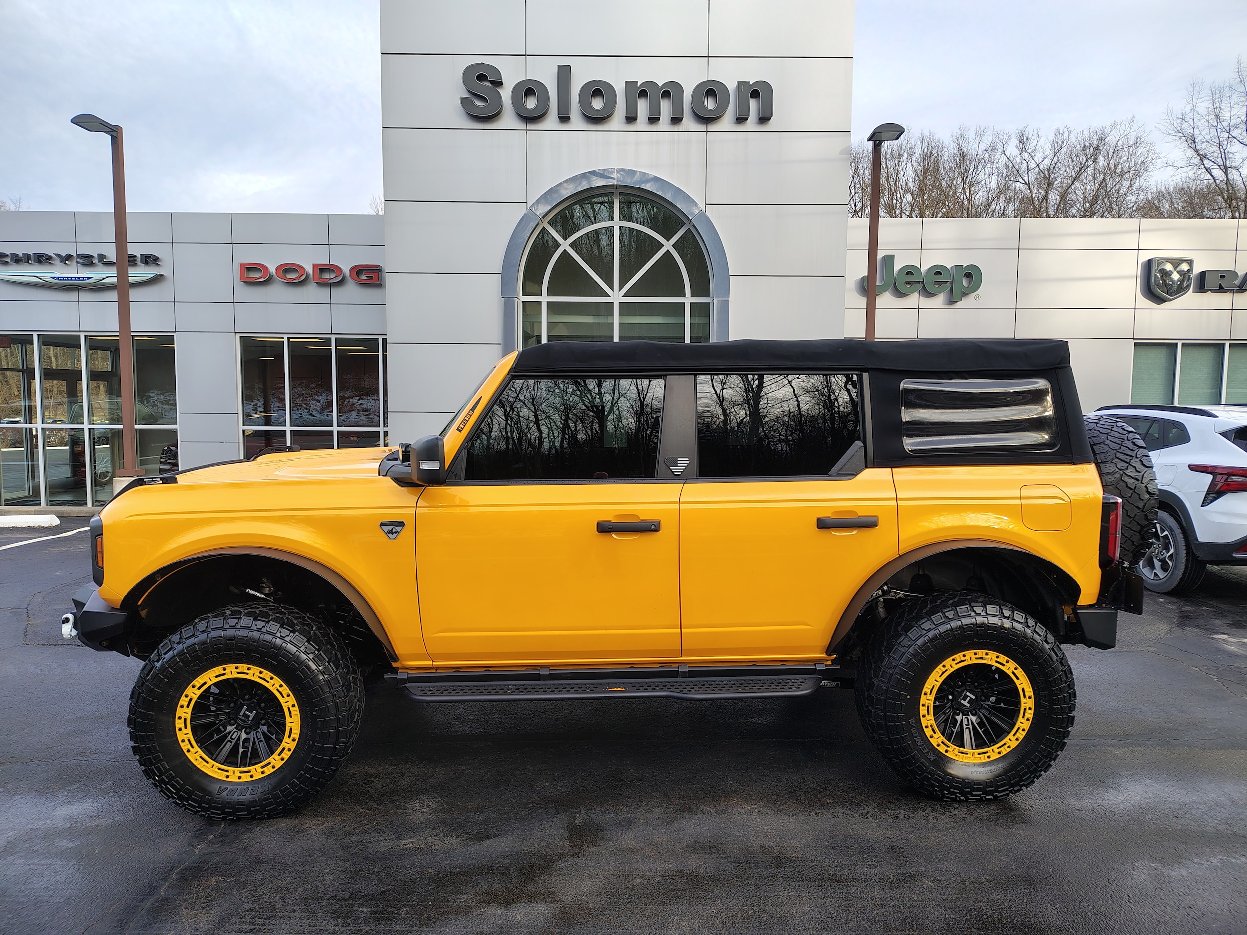 2021 Ford Bronco 4-Door Badlands's photo