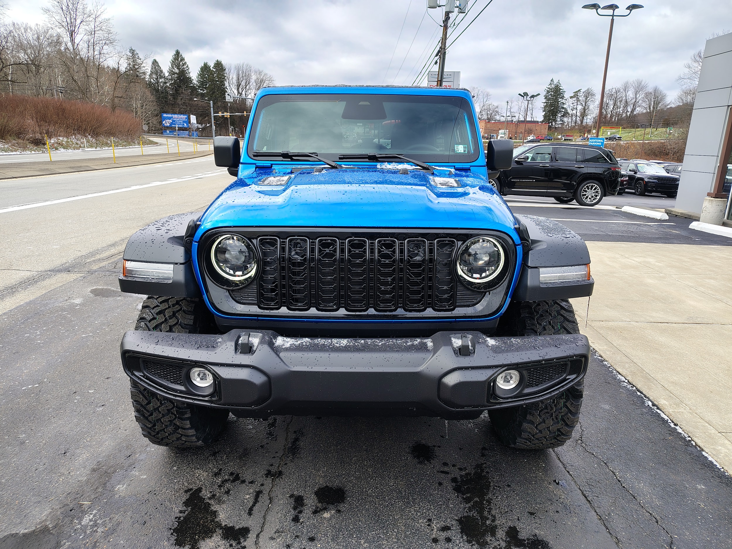 2026 Jeep Wrangler 4-DOOR WILLYS - 4