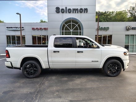 2025 Ram 1500 LARAMIE CREW CAB 4X4 5'7 BOX Pickup