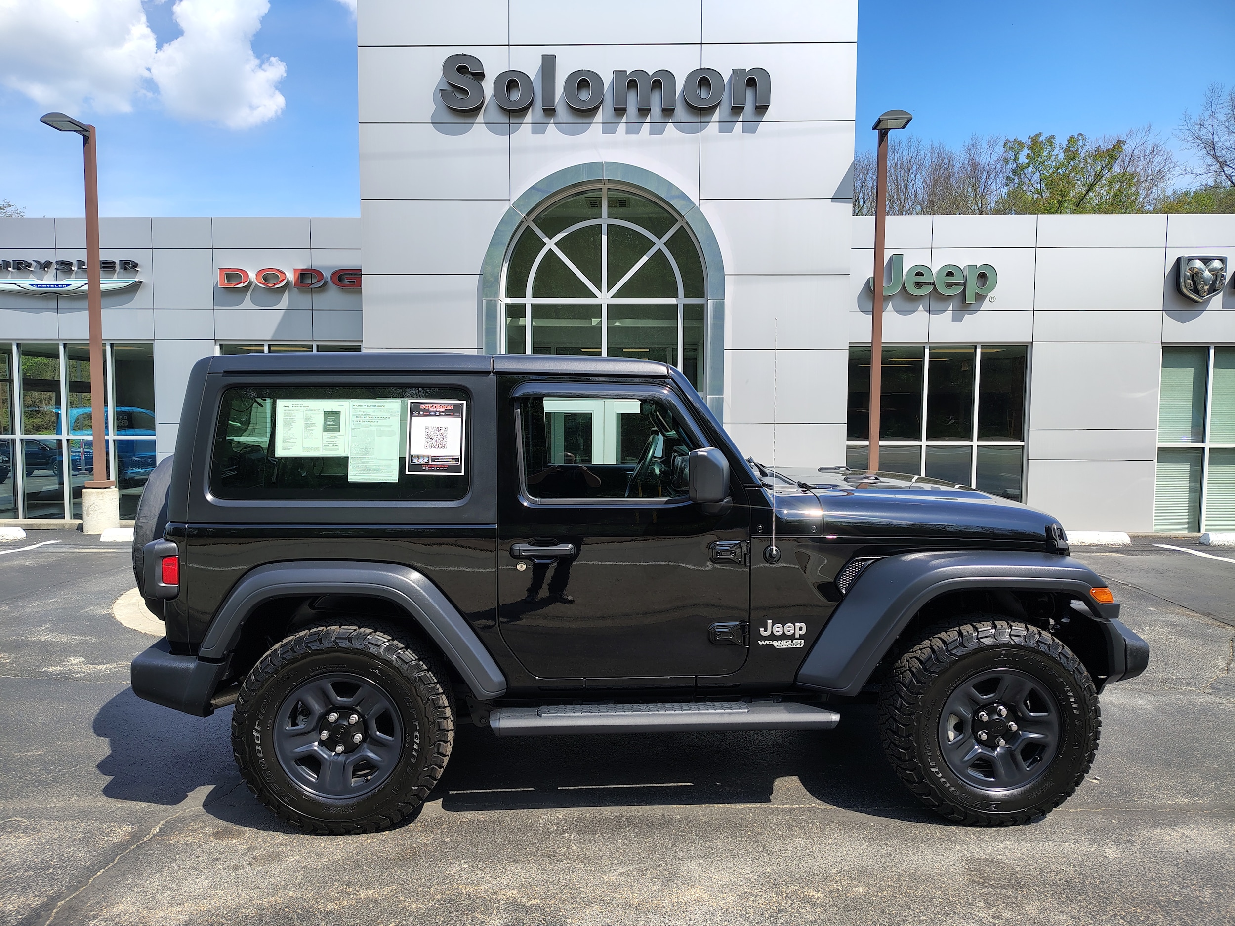 2020 Jeep Wrangler Sport