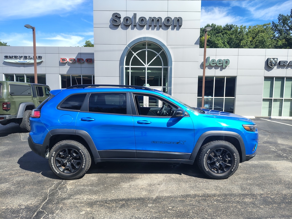 Certified 2022 Jeep Cherokee X X 4x4