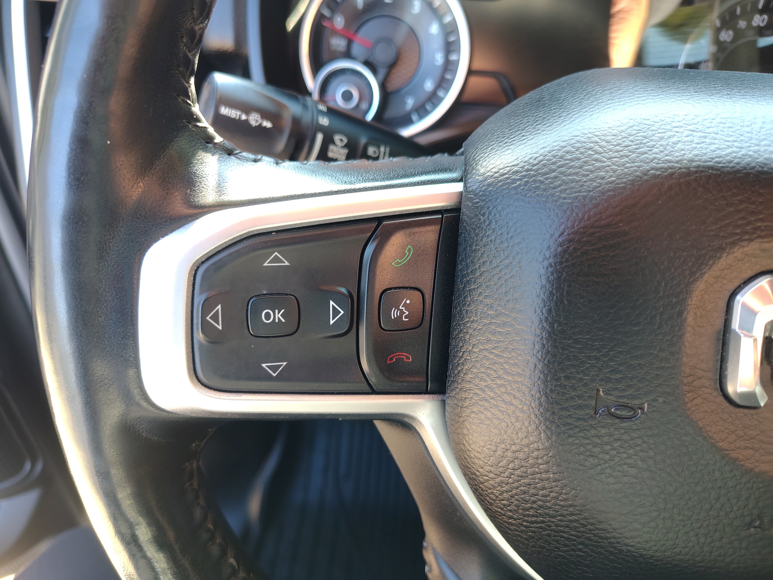 2019 Ram 1500 Big Horn/Lone Star Billet Silver Metallic Clearcoat at Solomon CJD Brownsville