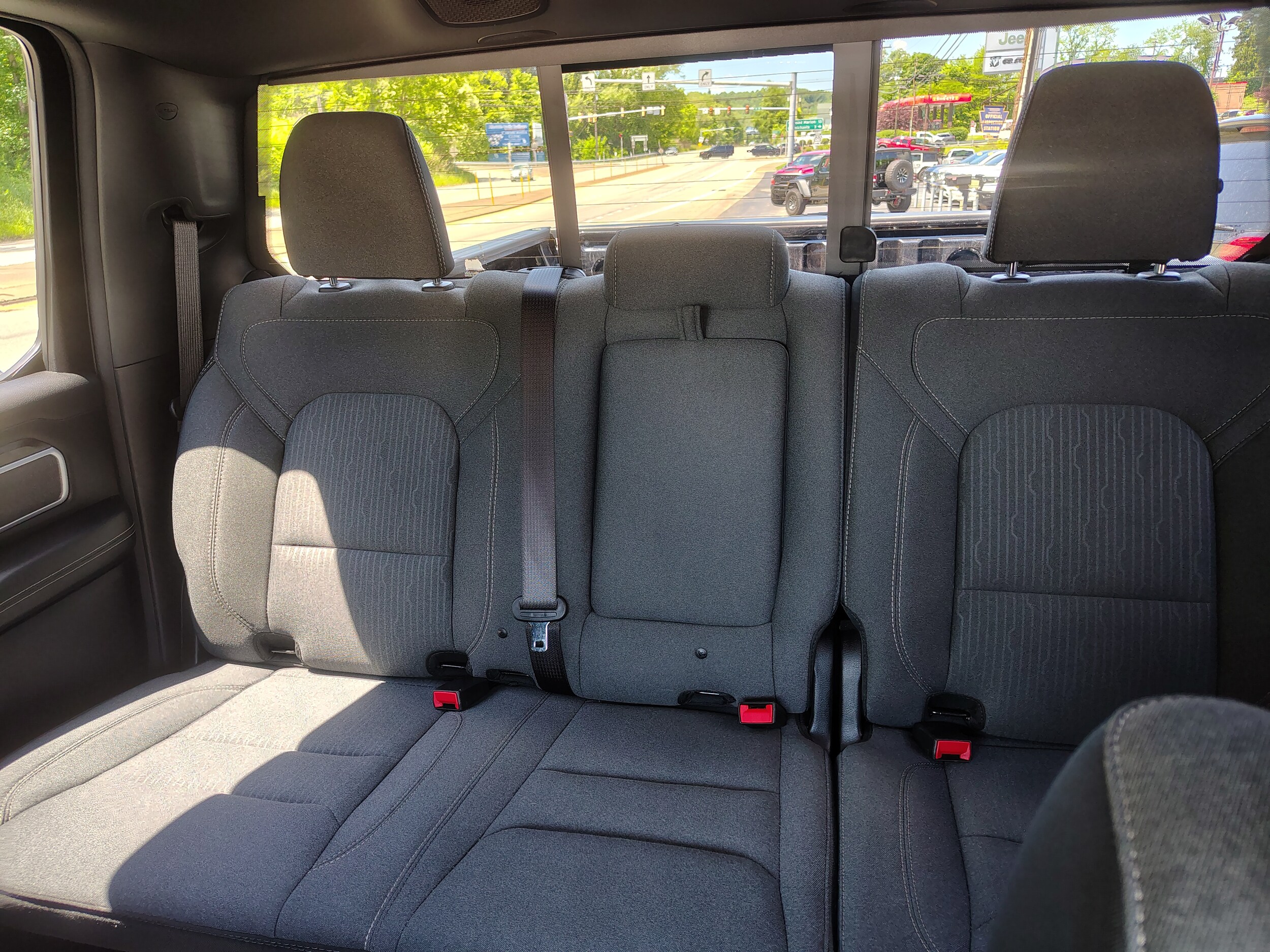 2023 Ram 1500 Big Horn Diamond Black Crystal Pearlcoat at Solomon CJD Brownsville