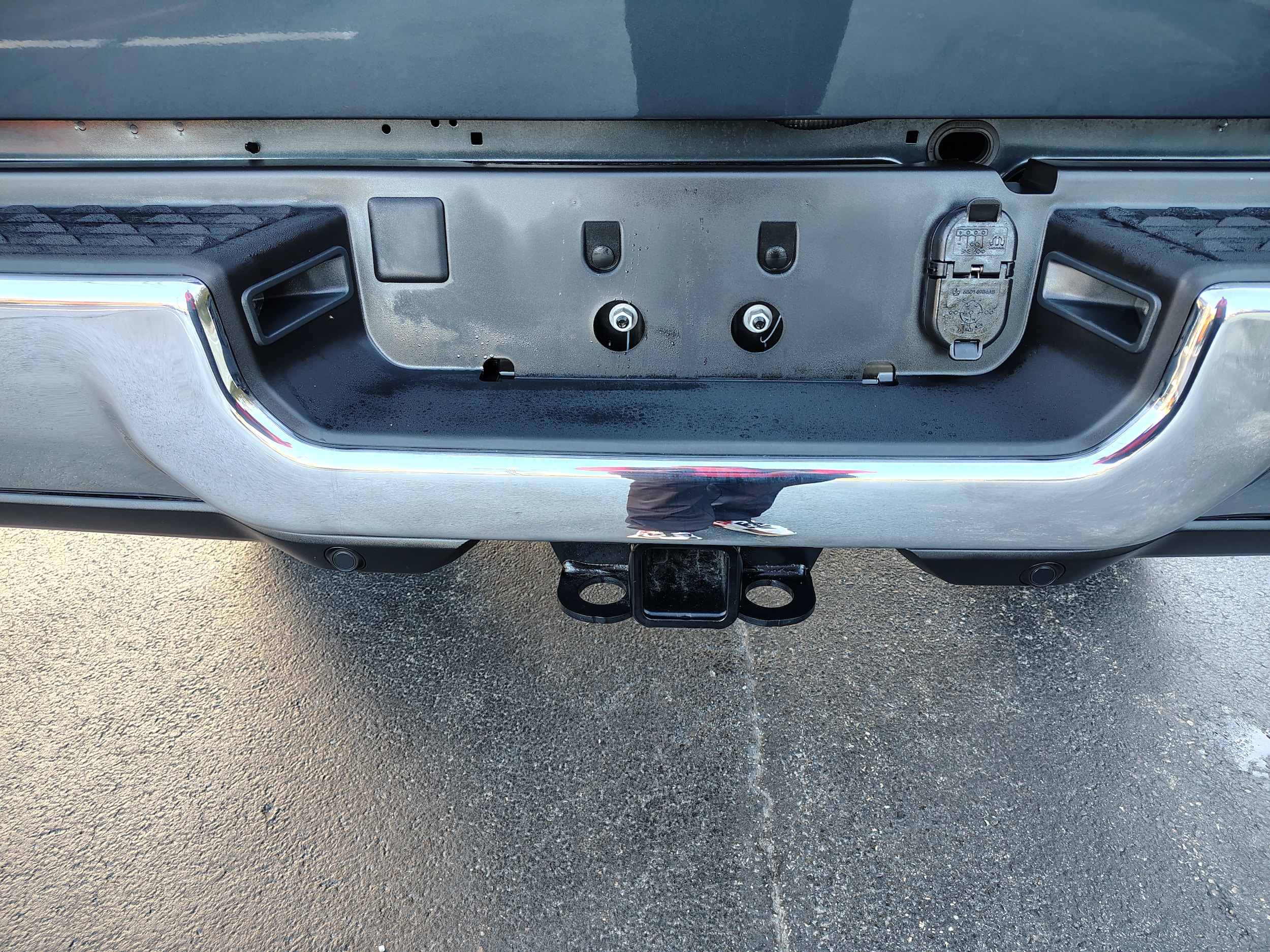 2026 Ram 2500 TRADESMAN CREW CAB 4X4 6'4 BOX Forged Blue at Solomon CJD Carmichaels