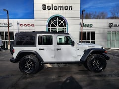 2026 Jeep Wrangler 4-DOOR WILLYS Sport Utility
