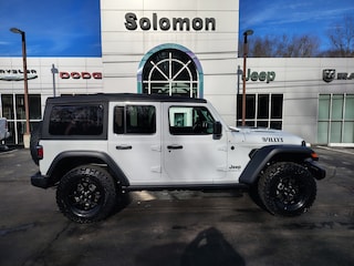 2026 Jeep Wrangler 4-DOOR WILLYS Sport Utility
