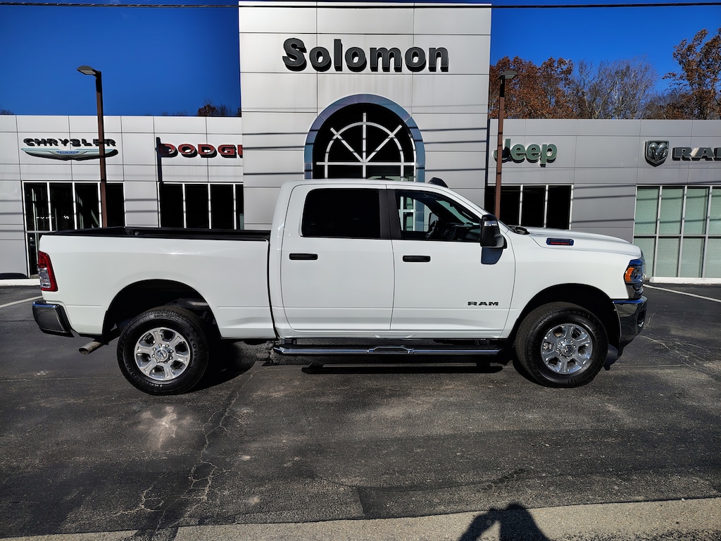Used 2024 Ram 2500 Big Horn Big Horn 4x4 Crew Cab 64 Box