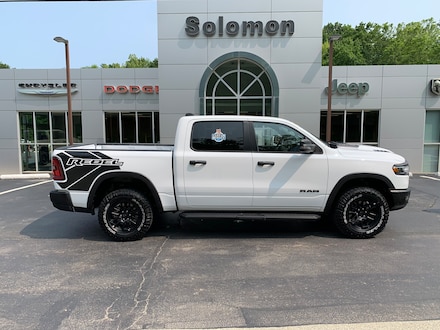 2025 Ram 1500 Rebel Rebel 4x4 Crew Cab 57 Box