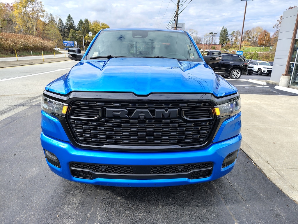 New 2026 Ram 1500 BIG HORN CREW CAB 4X4 5'7 BOX Pickup