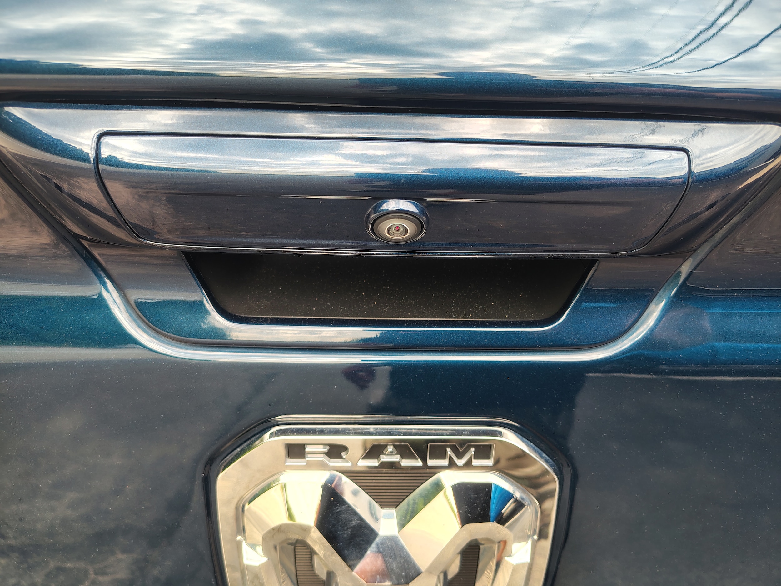 2023 Ram 1500 Big Horn Patriot Blue Pearlcoat at Solomon CJD Brownsville