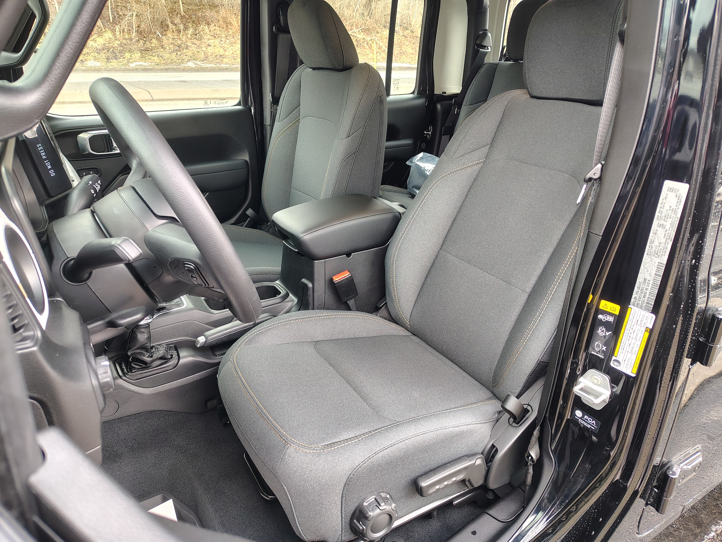 2026 Jeep Gladiator SPORT 4X4 Black at Solomon CJD Carmichaels
