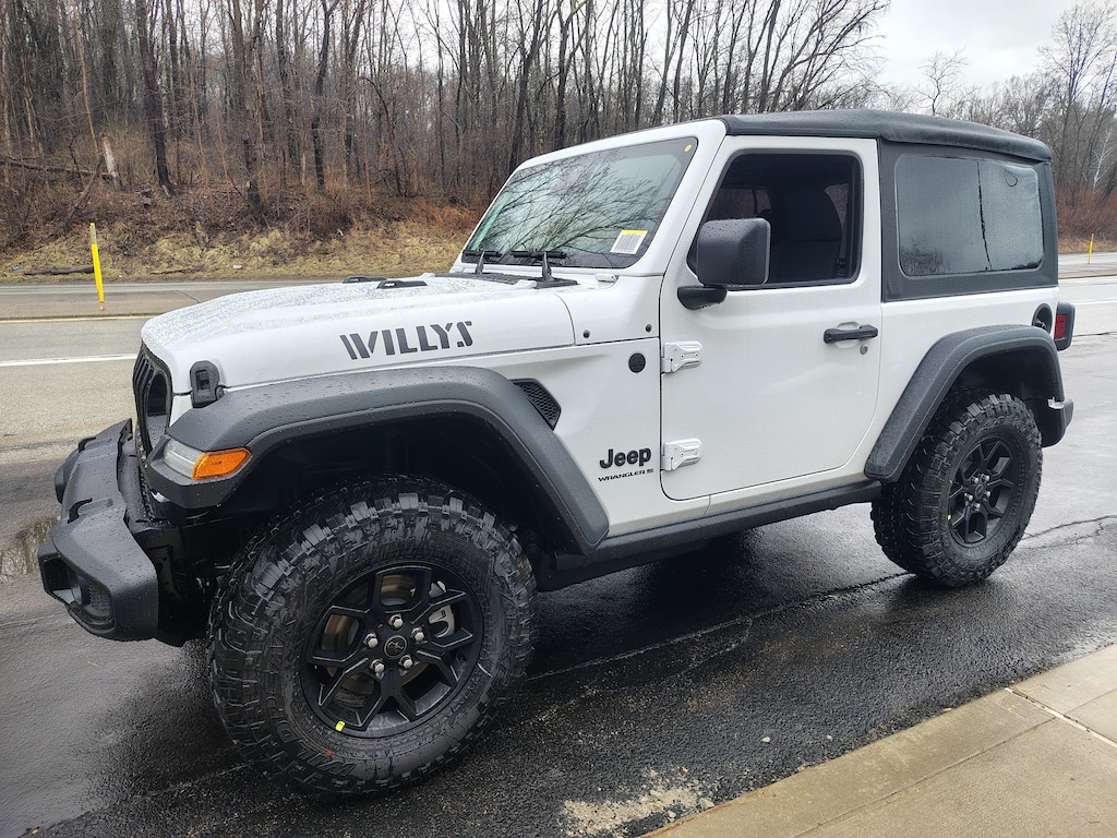 New 2026 Jeep Wrangler 2-DOOR WILLYS Sport Utility
