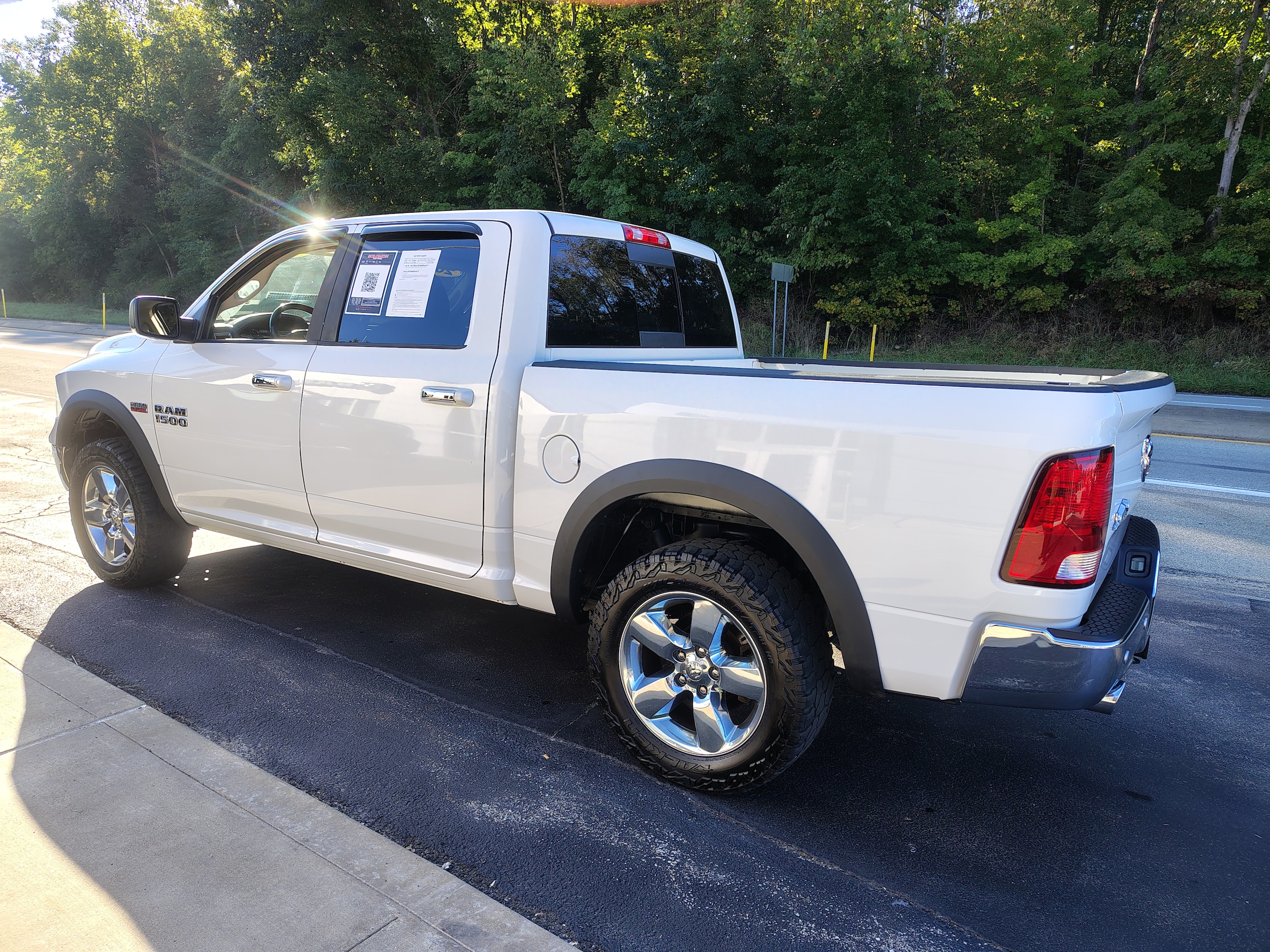 2016 Ram 1500 Big Horn Bright White Clearcoat at Solomon CJD Brownsville