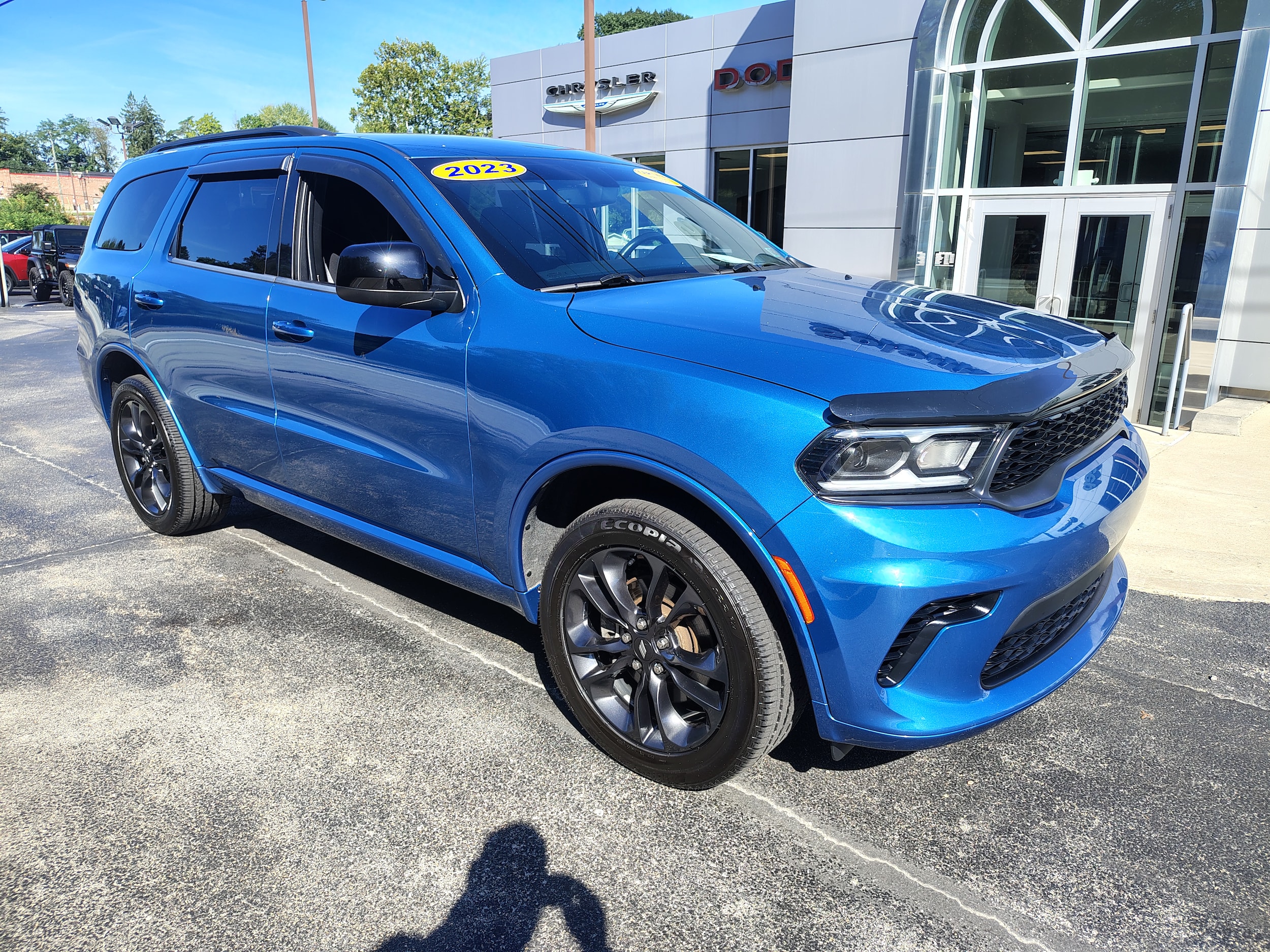 2023 Dodge Durango GT Frostbite Pearlcoat at Solomon CJD Carmichaels