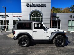 2026 Jeep Wrangler 2-DOOR WILLYS Sport Utility