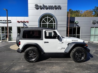 2026 Jeep Wrangler 2-DOOR WILLYS Sport Utility