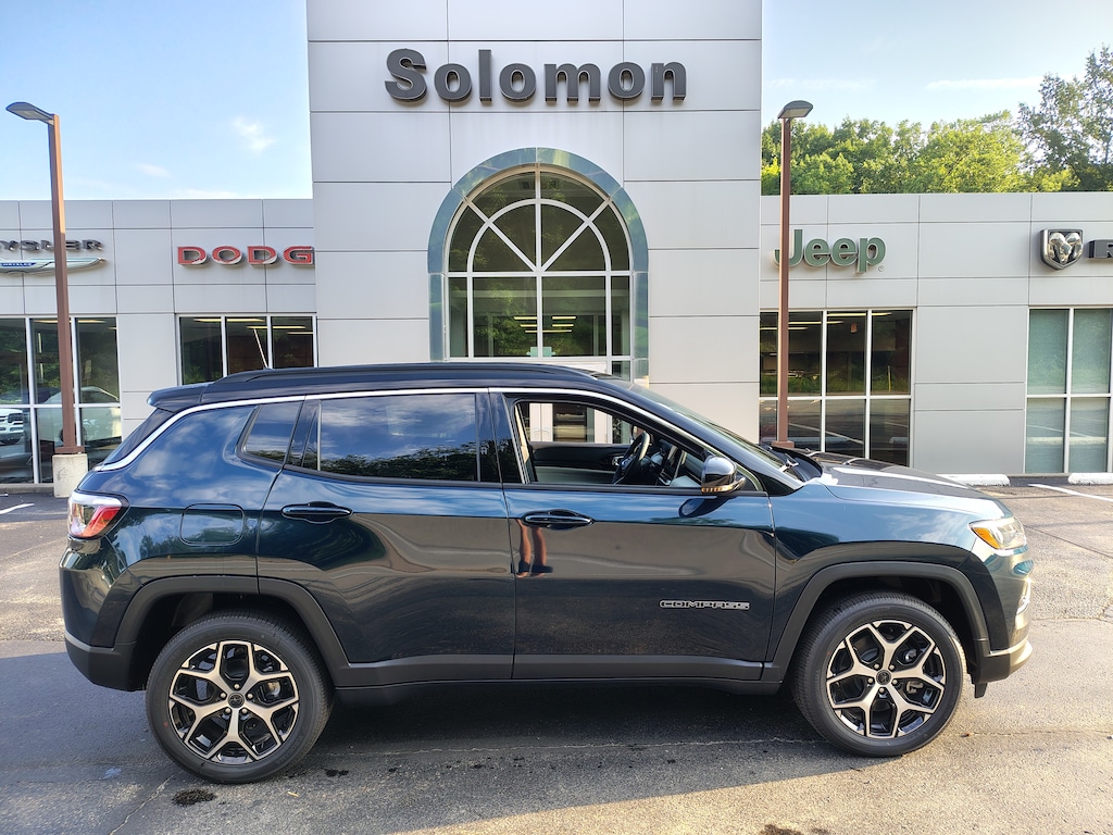 New 2026 Jeep Compass LIMITED 4X4 Sport Utility