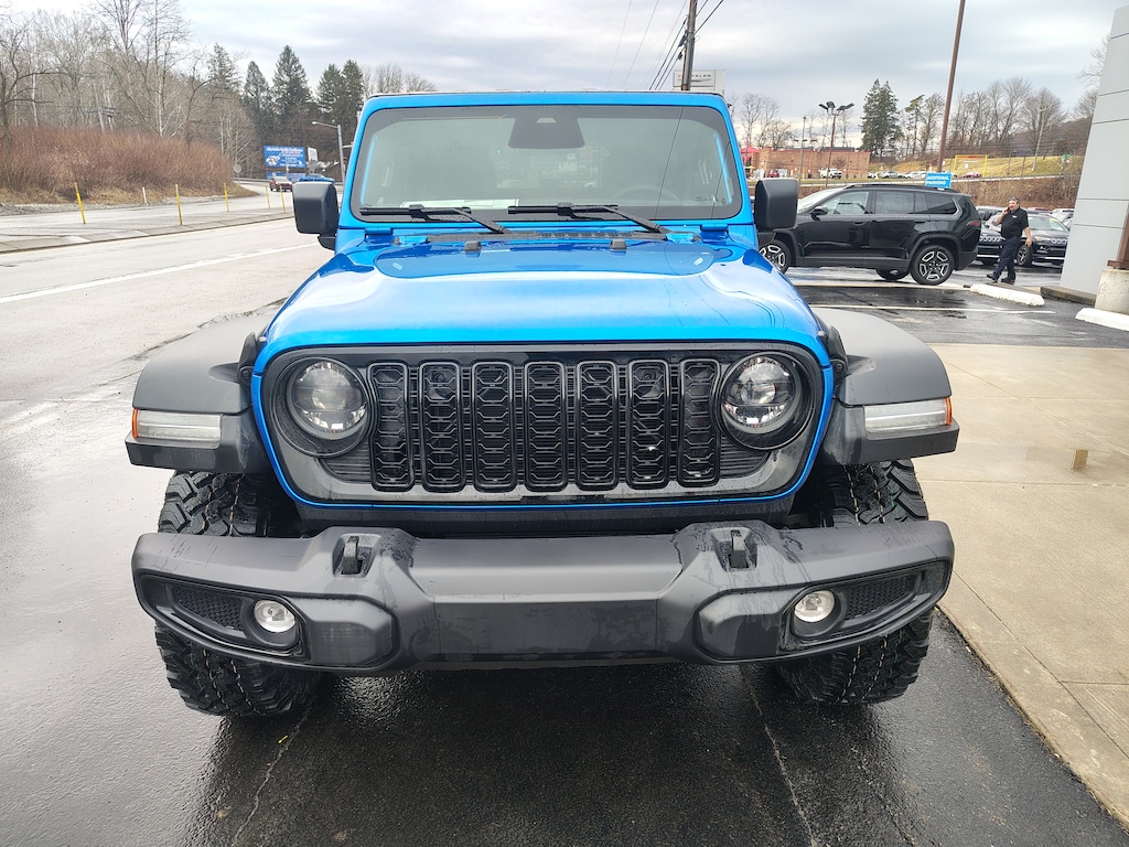 New 2026 Jeep Wrangler 2-DOOR WILLYS Sport Utility