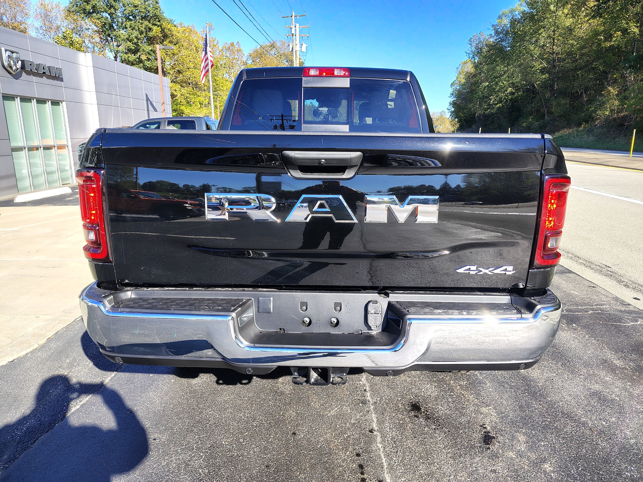 2026 Ram 2500 TRADESMAN CREW CAB 4X4 6'4 BOX Diamond Black Crystal Pearlcoat at Solomon CJD Carmichaels