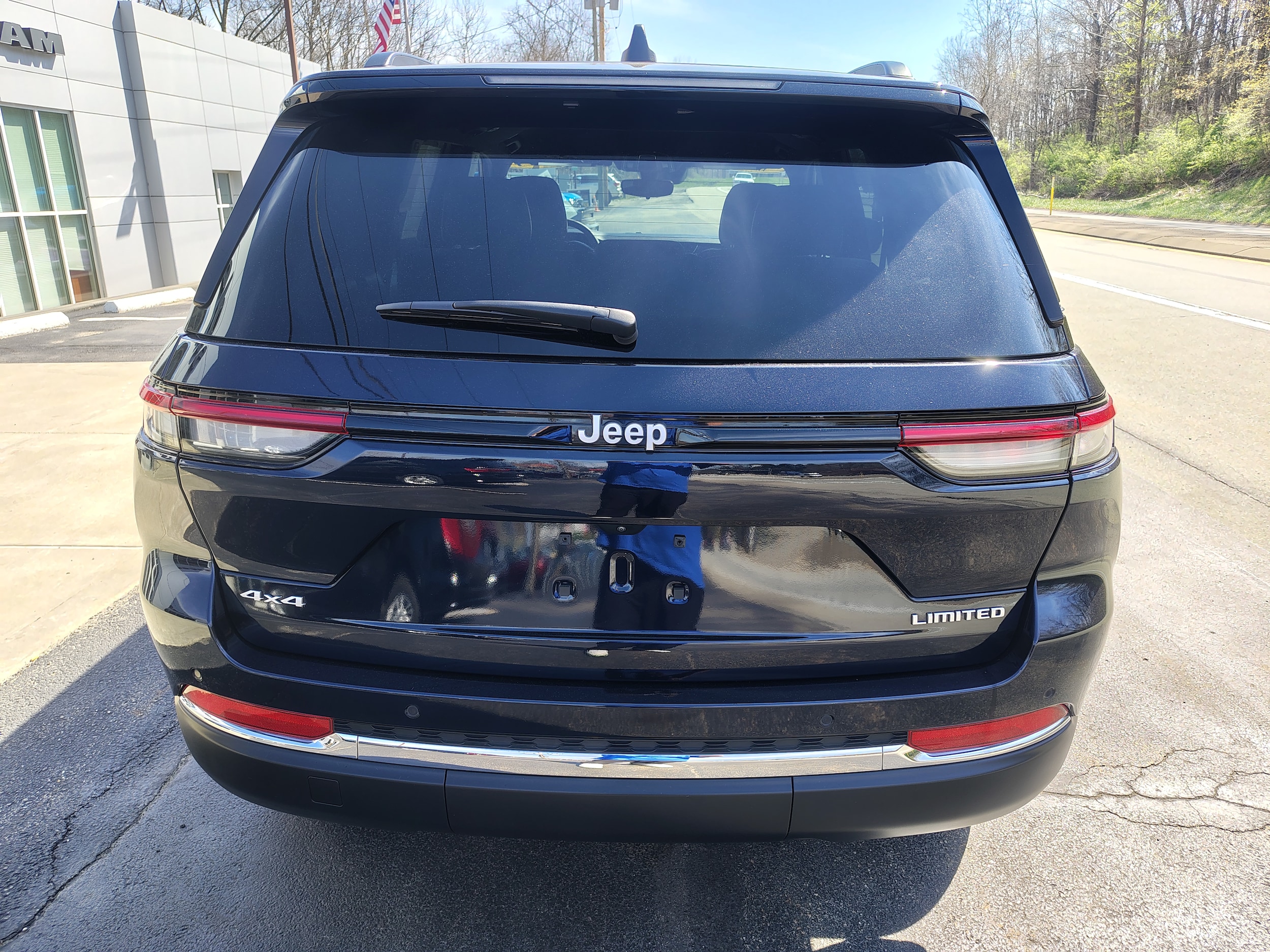 2024 Jeep Grand Cherokee Limited Midnight Sky at Solomon CJD Carmichaels