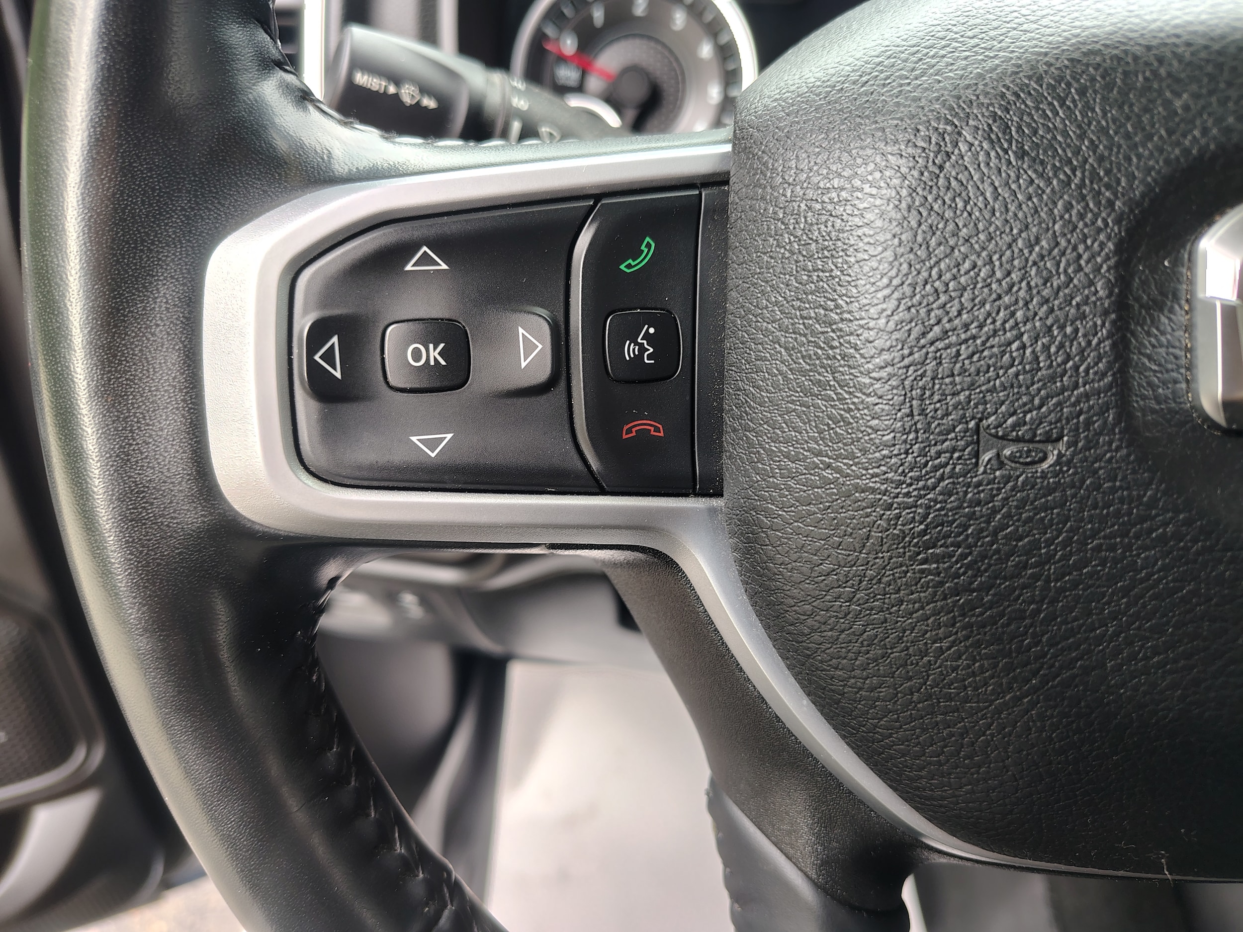 2023 Ram 1500 Big Horn Patriot Blue Pearlcoat at Solomon CJD Brownsville