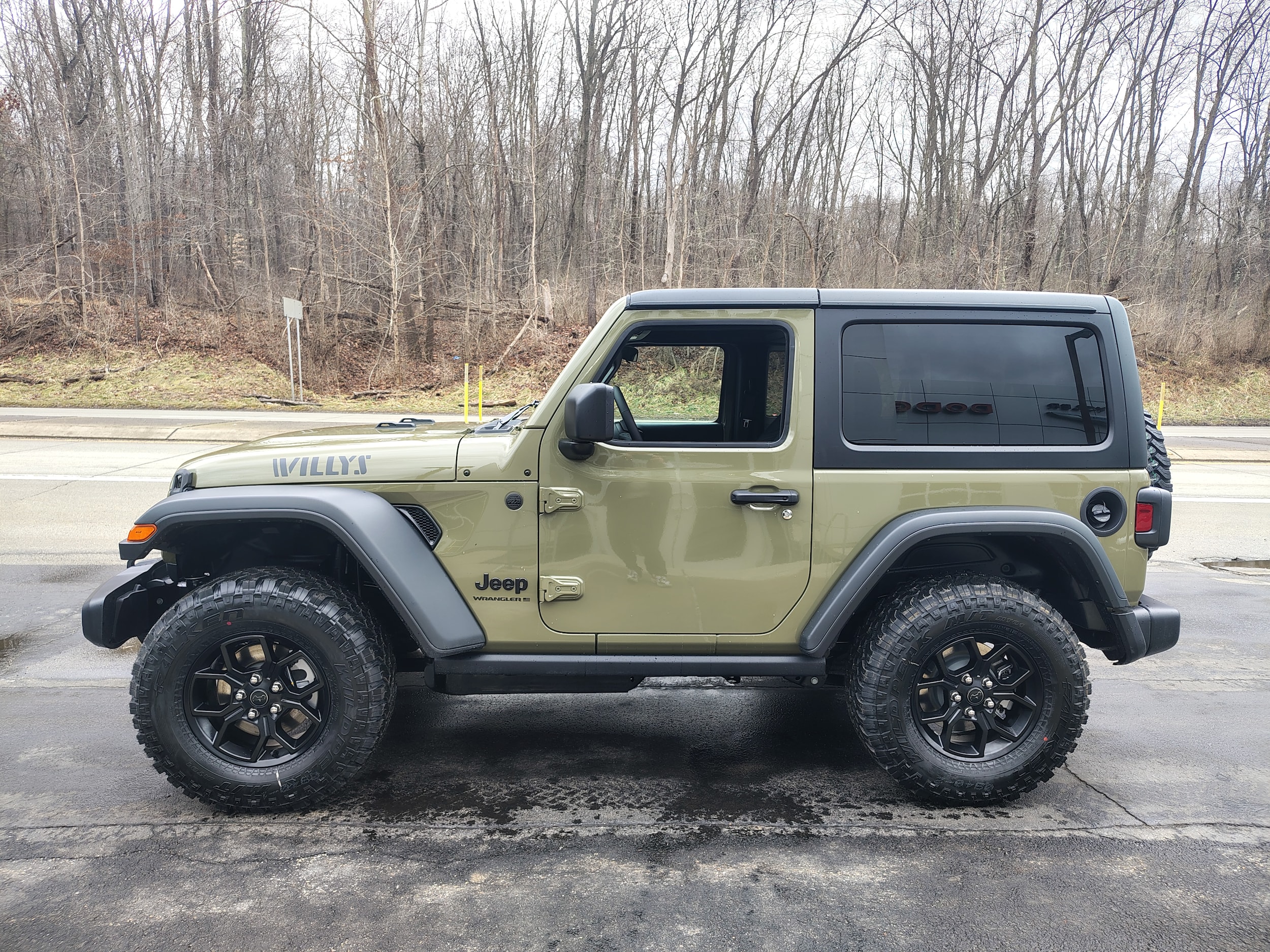 2026 Jeep Wrangler 2-DOOR WILLYS - 4
