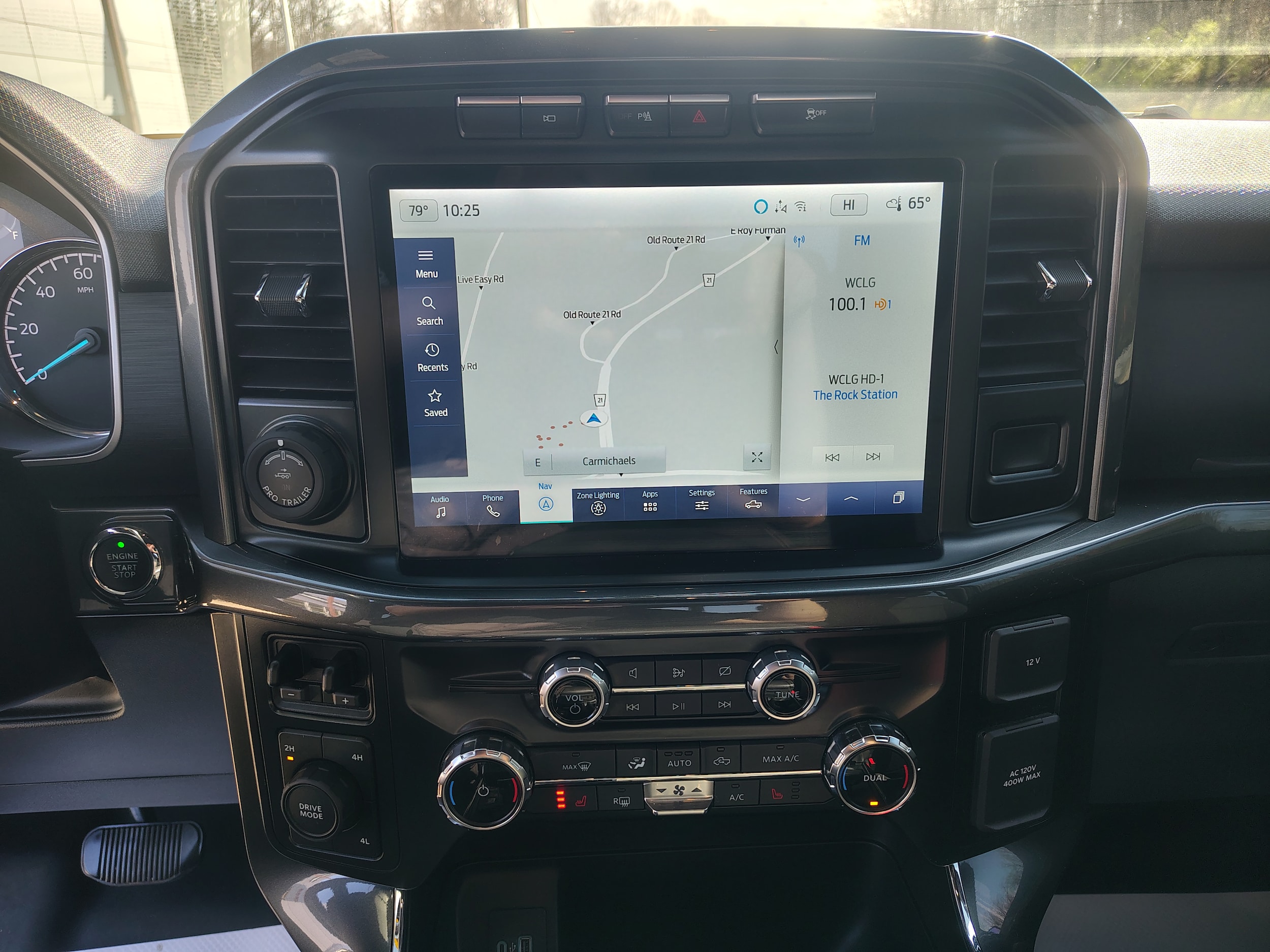 2022 Ford F-150 XLT Blue at Solomon CJD Carmichaels