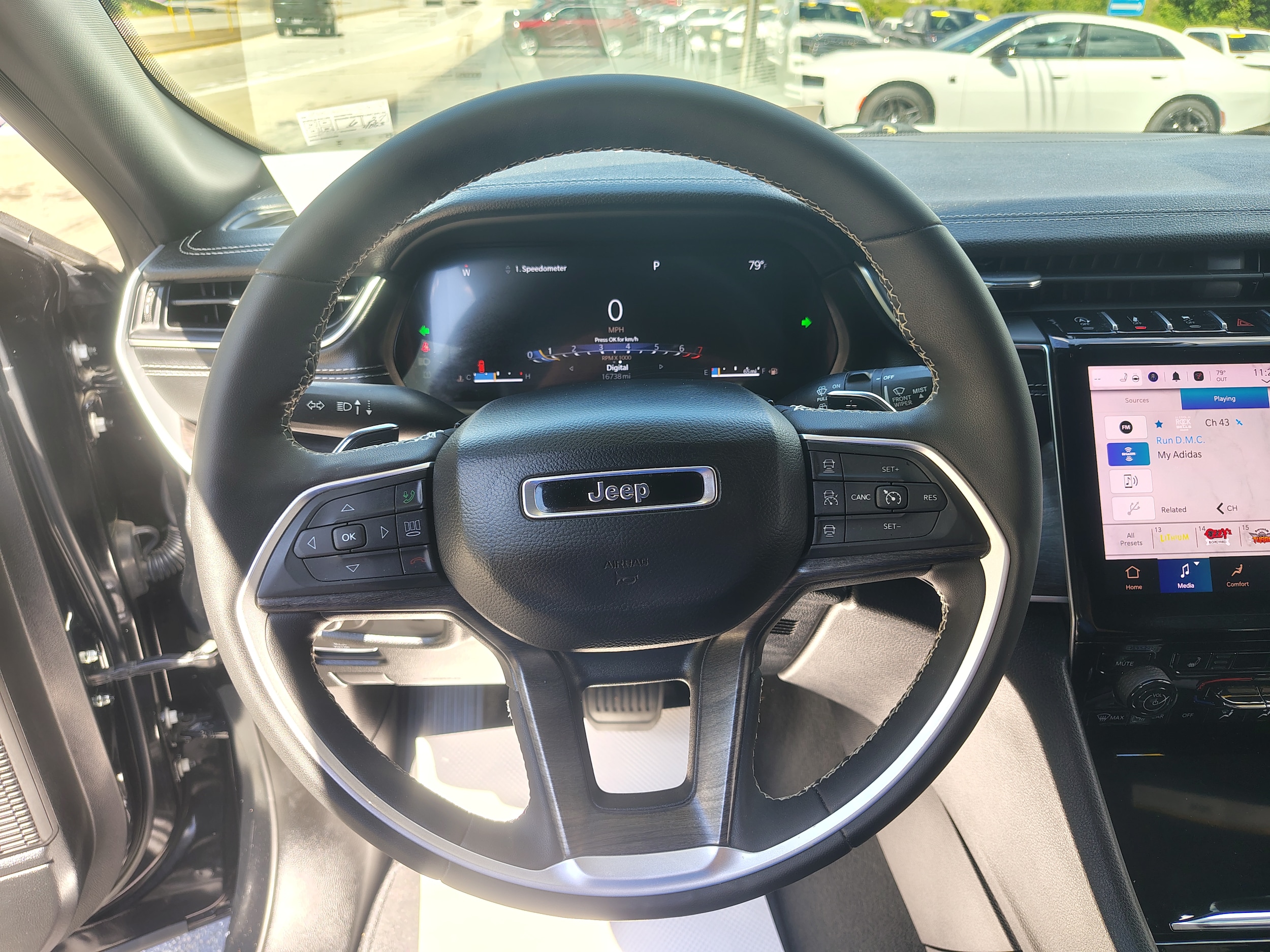 2024 Jeep Grand Cherokee Limited Diamond Black Crystal Pearlcoat at Solomon CJD Carmichaels