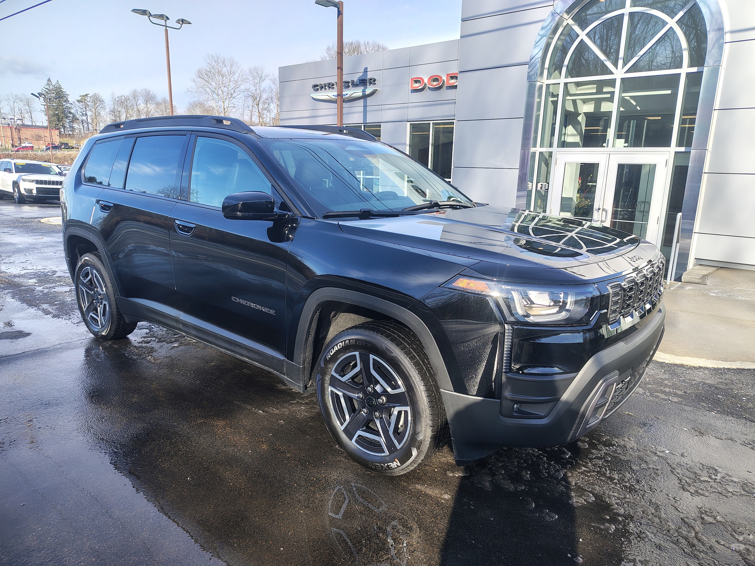 2026 Jeep Cherokee LIMITED 4X4 - 1