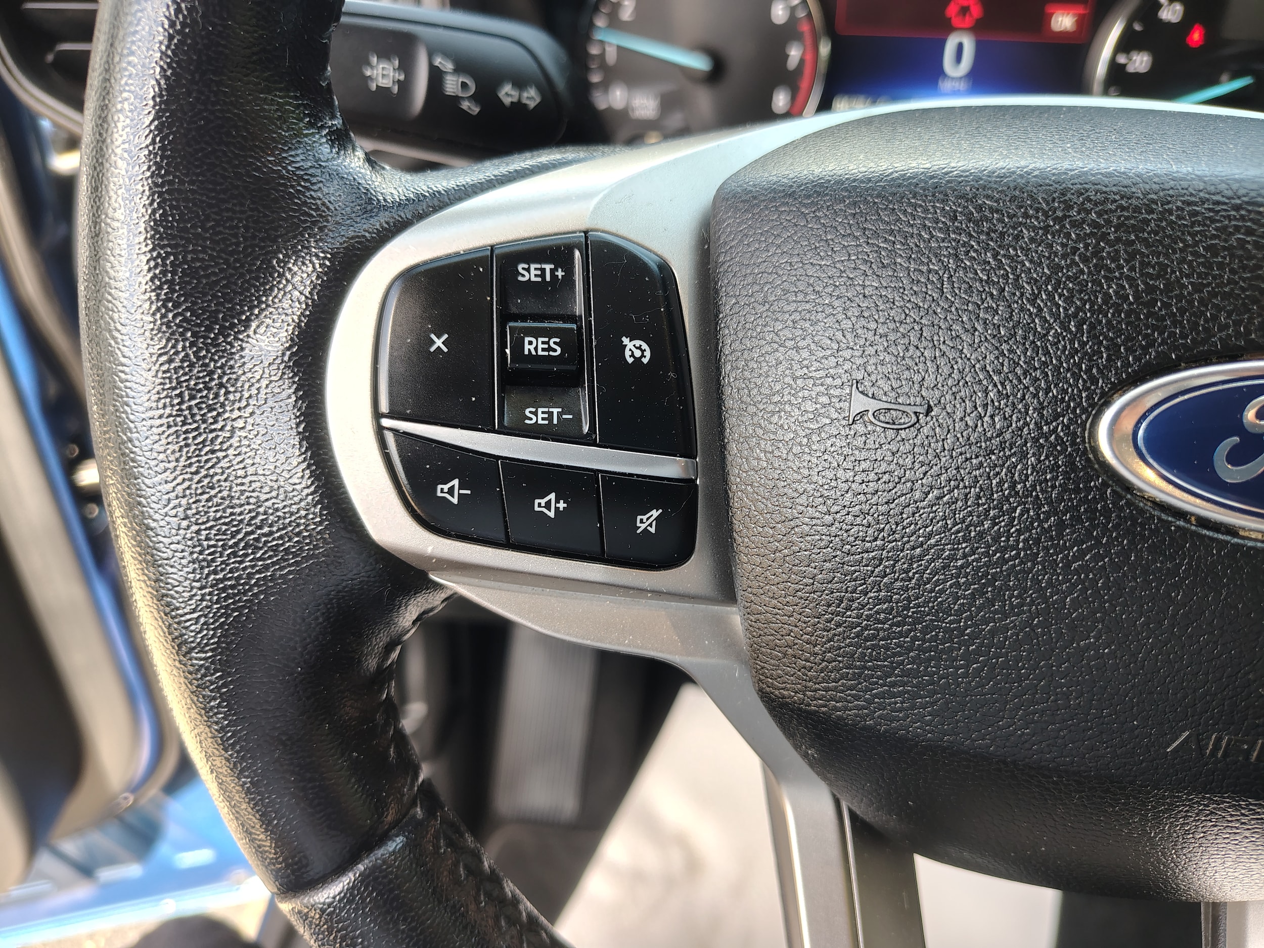 2021 Ford Explorer XLT Blue at Solomon CJD Brownsville