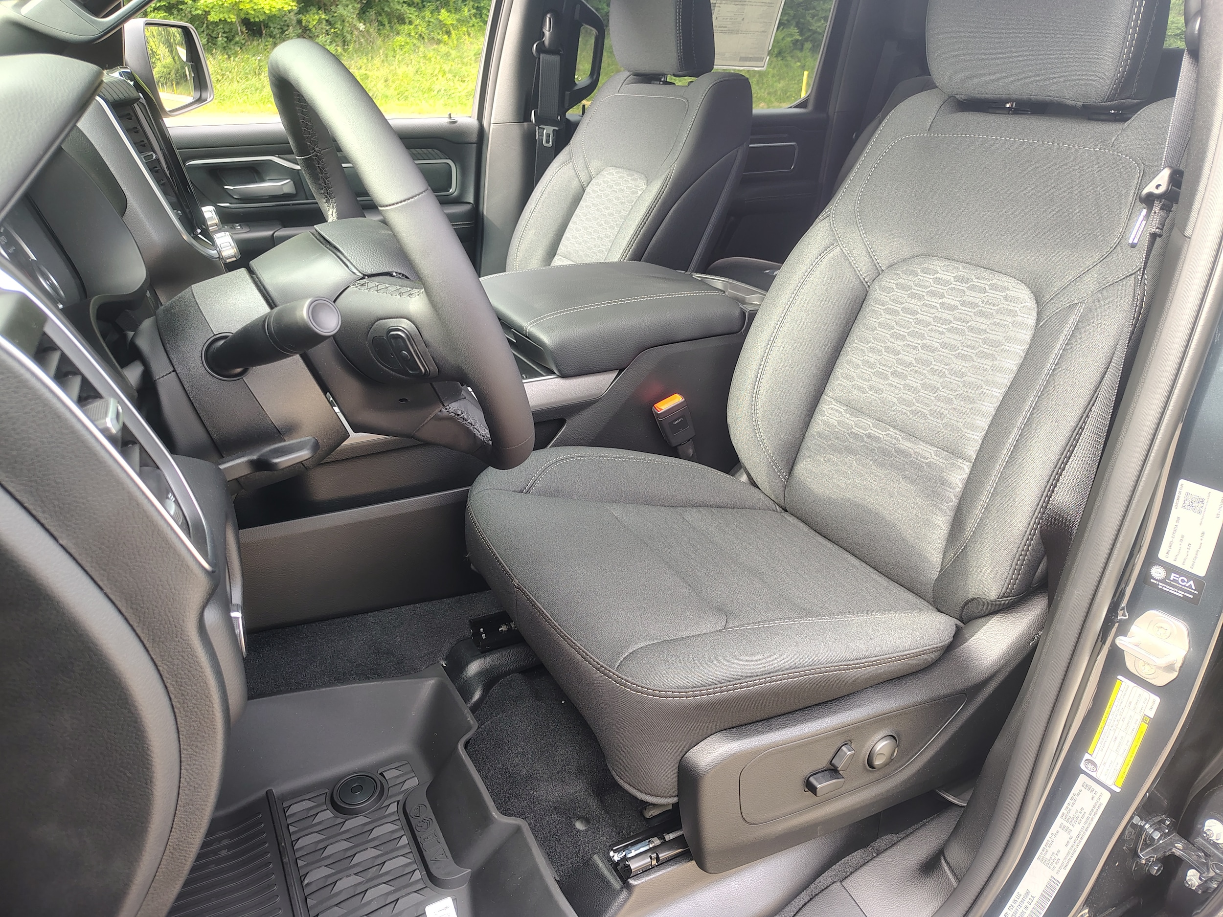 2026 Ram 1500 BIG HORN CREW CAB 4X4 5'7 BOX Forged Blue at Solomon CJD Carmichaels