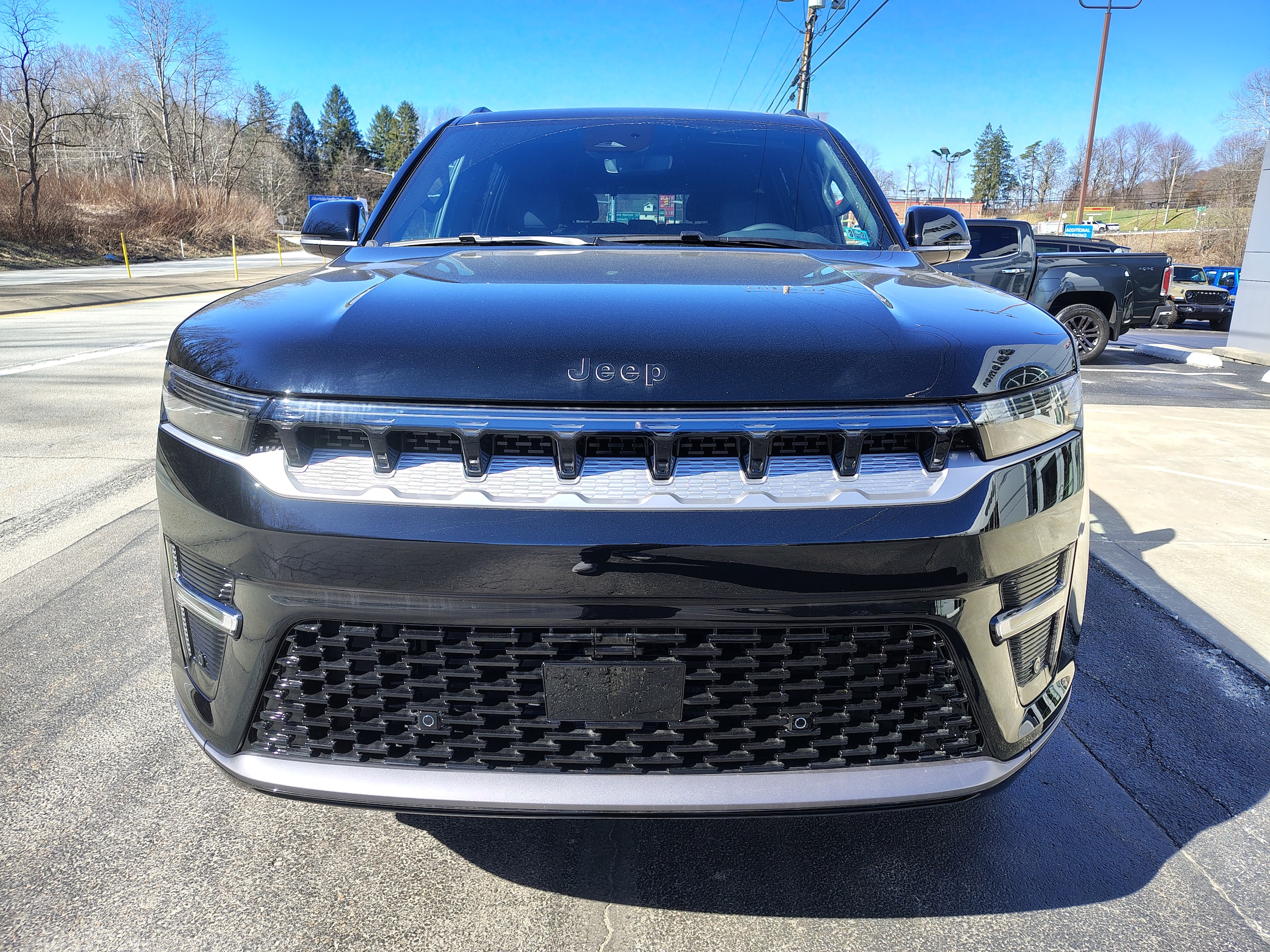 2026 Jeep Grand Wagoneer 4X4 High Gloss Black at Three Rivers CJD