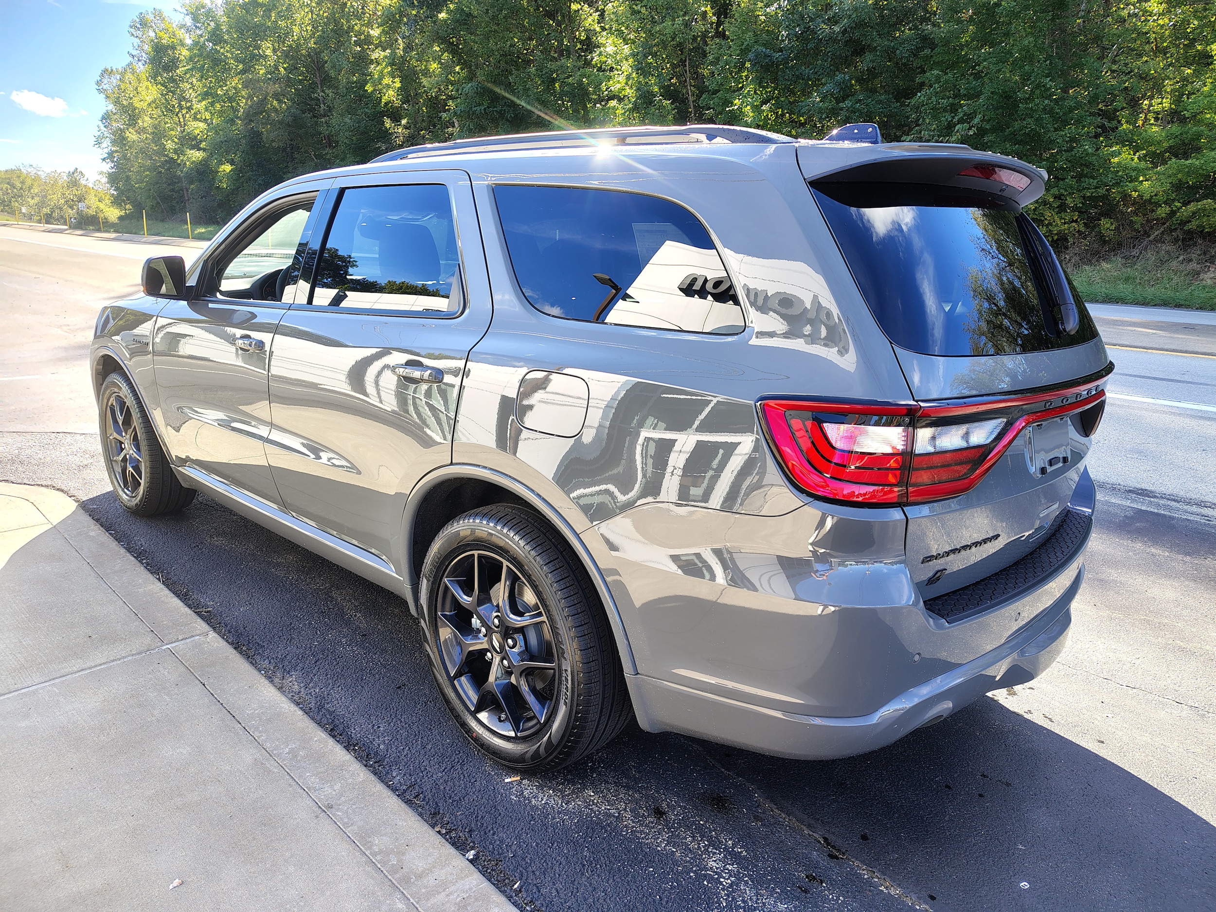 2027 Dodge Durango GT HEMI V8 PLUS AWD Destroyer Gray at Diehl Automotive