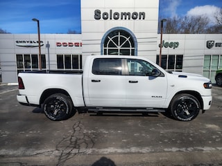2026 Ram 1500 BIG HORN CREW CAB 4X4 5'7 BOX Pickup