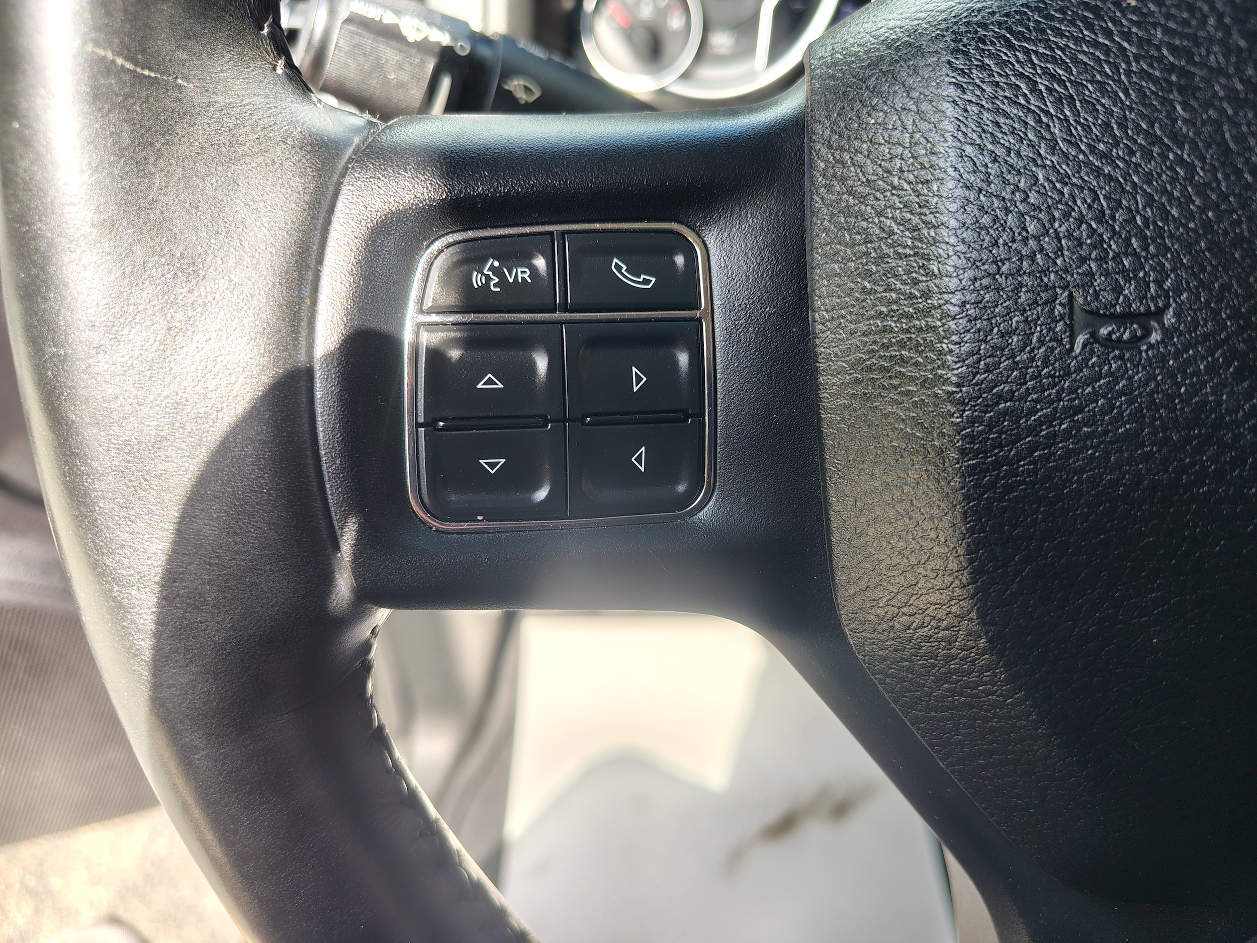 2017 Ram 1500 Big Horn Brilliant Black Crystal Pearlcoat at Solomon CJD Carmichaels