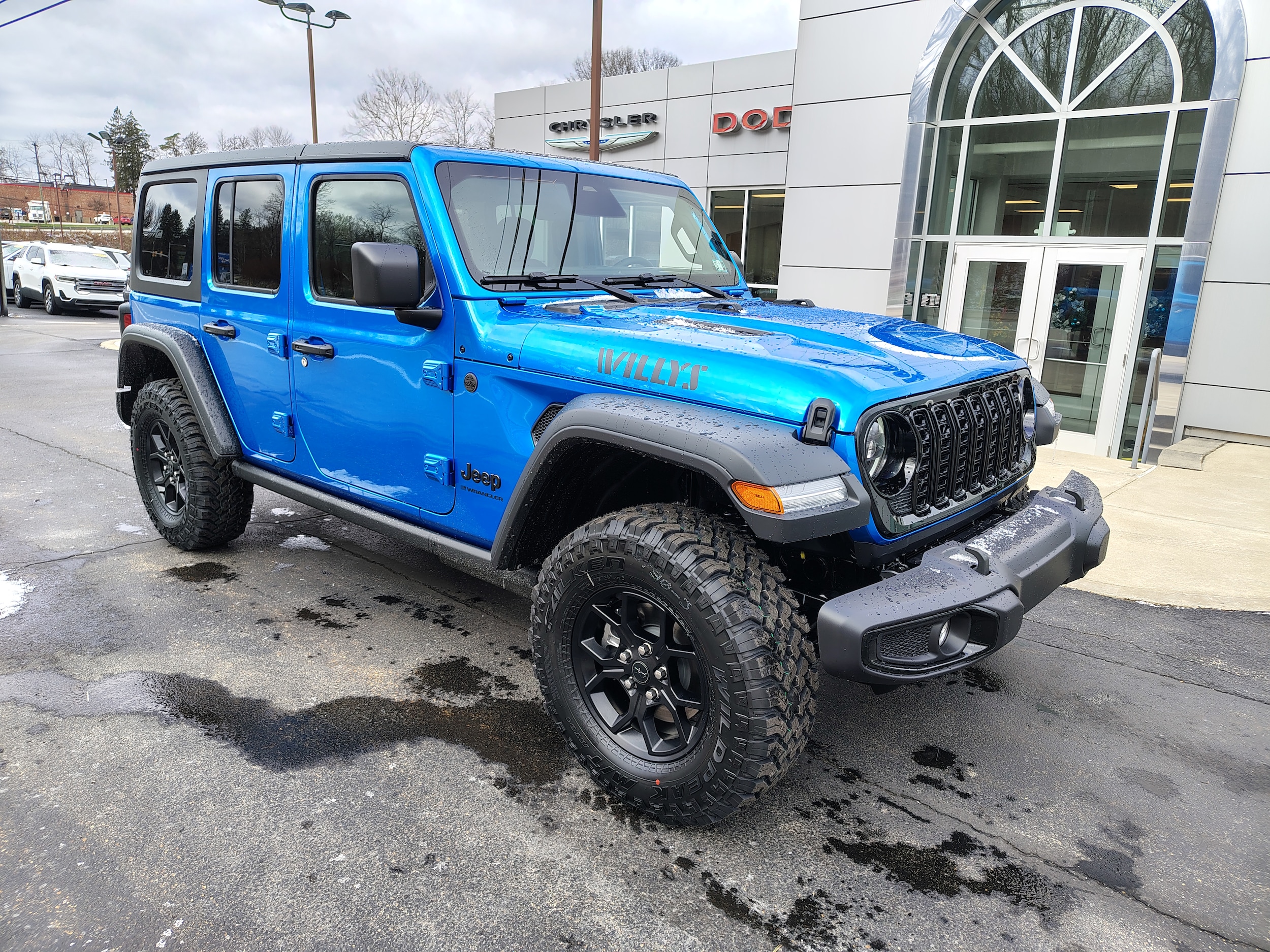 2026 Jeep Wrangler 4-DOOR WILLYS - 1