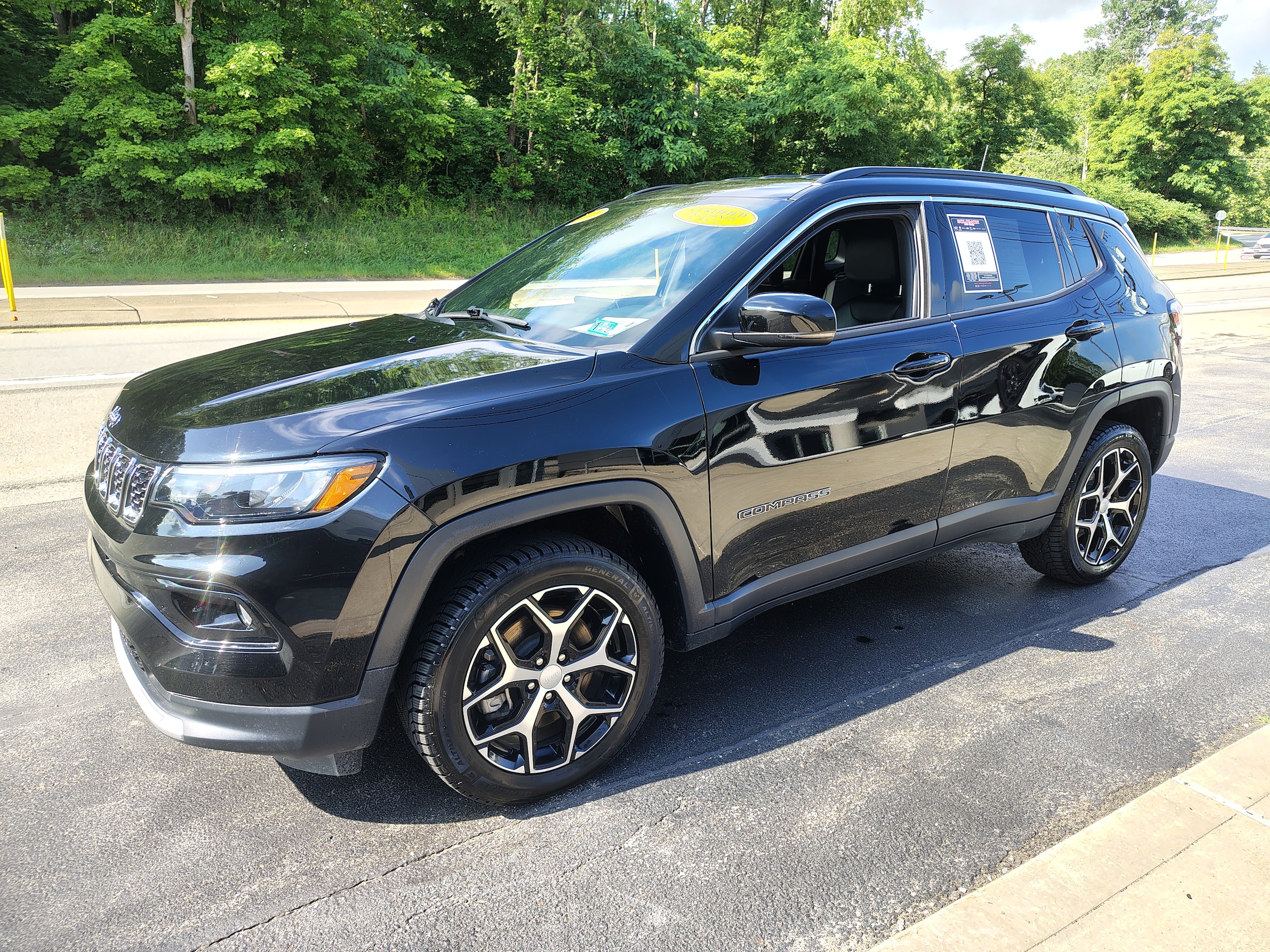 2024 Jeep Compass Limited - 3