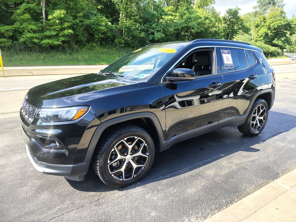 Certified 2024 Jeep Compass Limited Limited 4x4