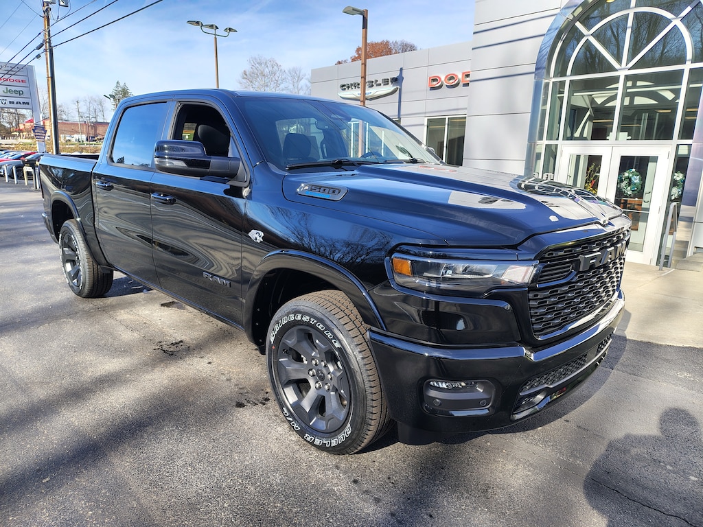 New 2026 Ram 1500 BIG HORN CREW CAB 4X4 5'7 BOX Pickup