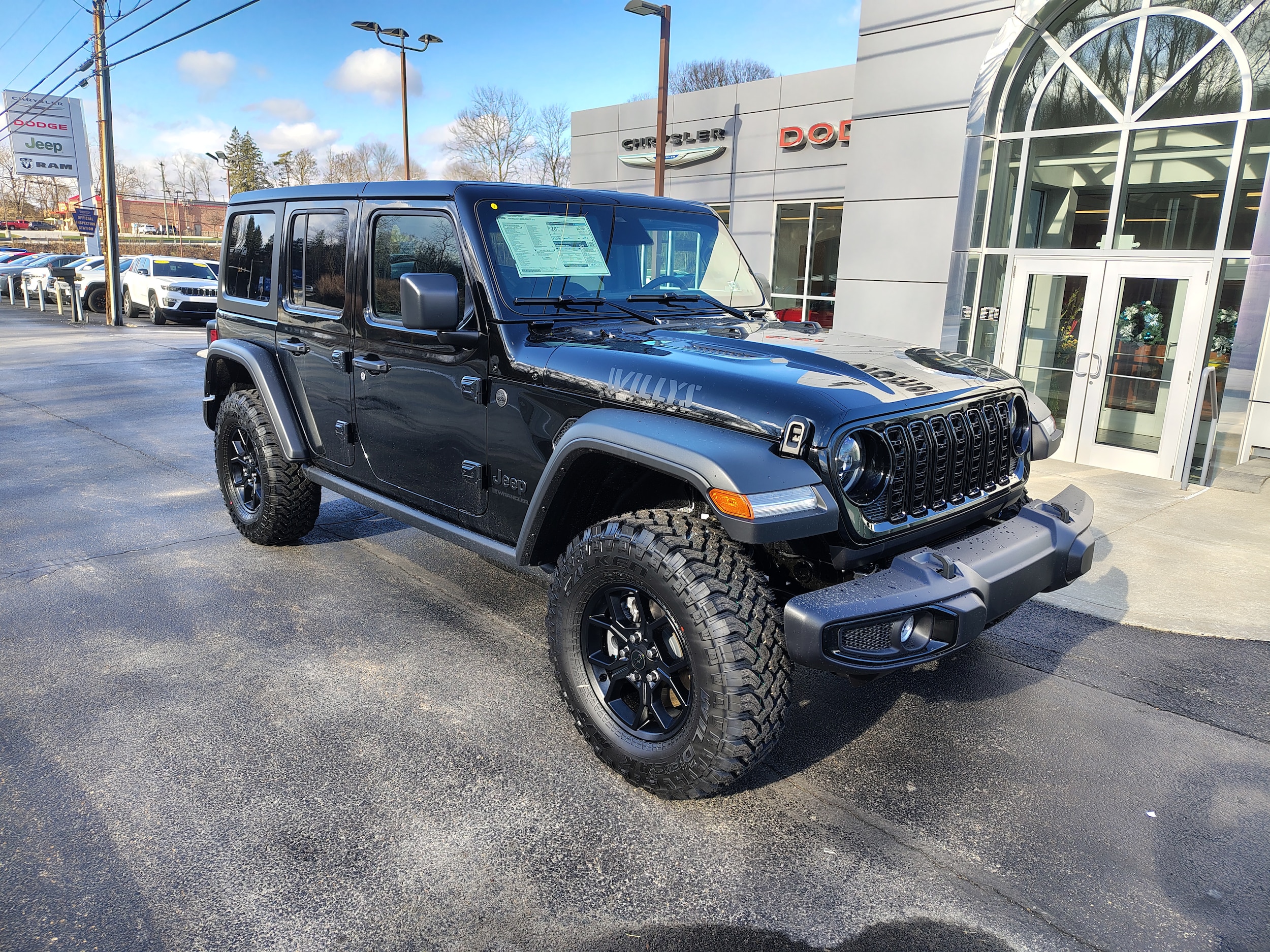 2026 Jeep Wrangler 4-DOOR WILLYS - 1