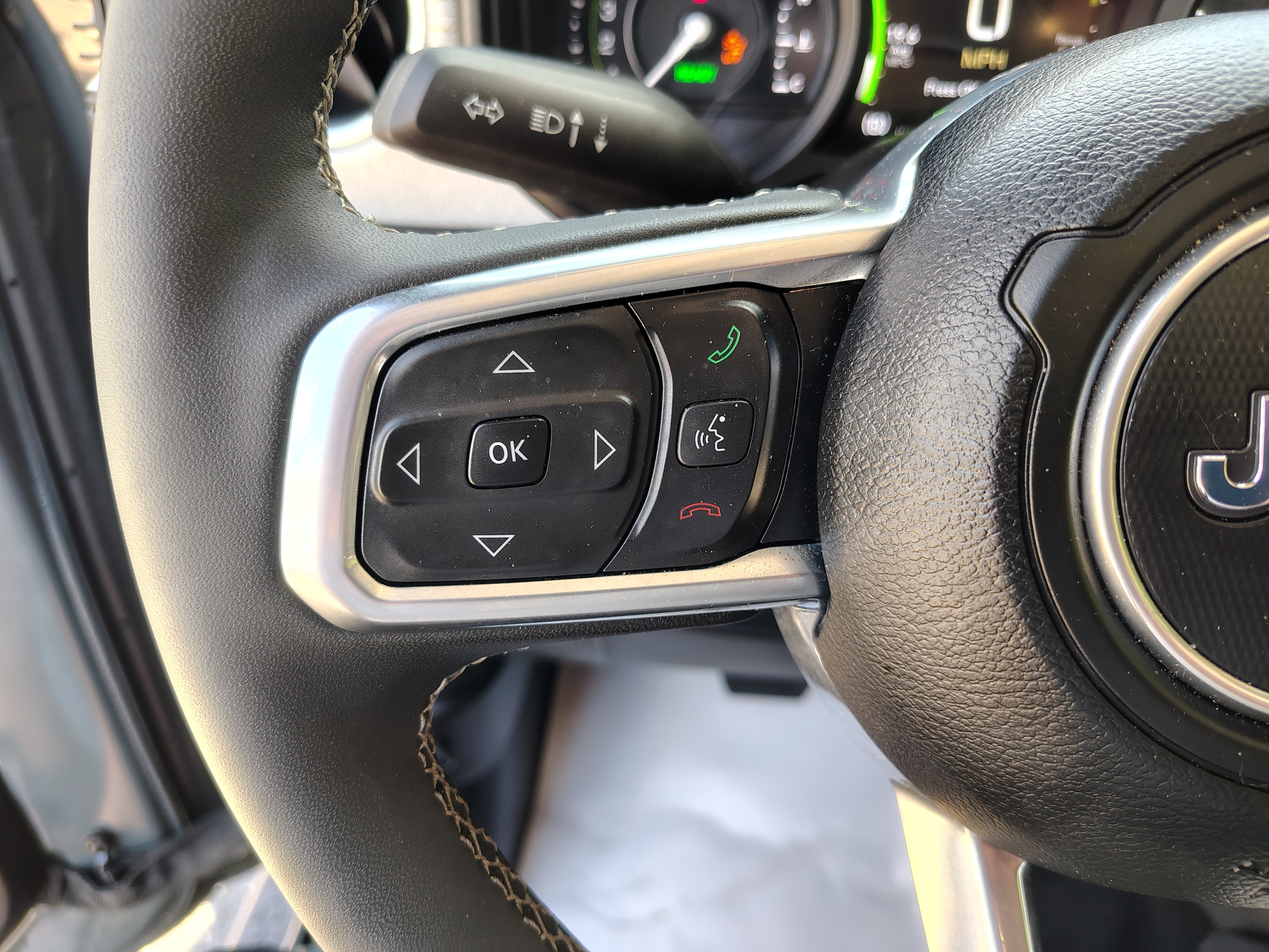 2025 Jeep Wrangler 4xe Sahara Anvil Clearcoat at Solomon CJD Brownsville