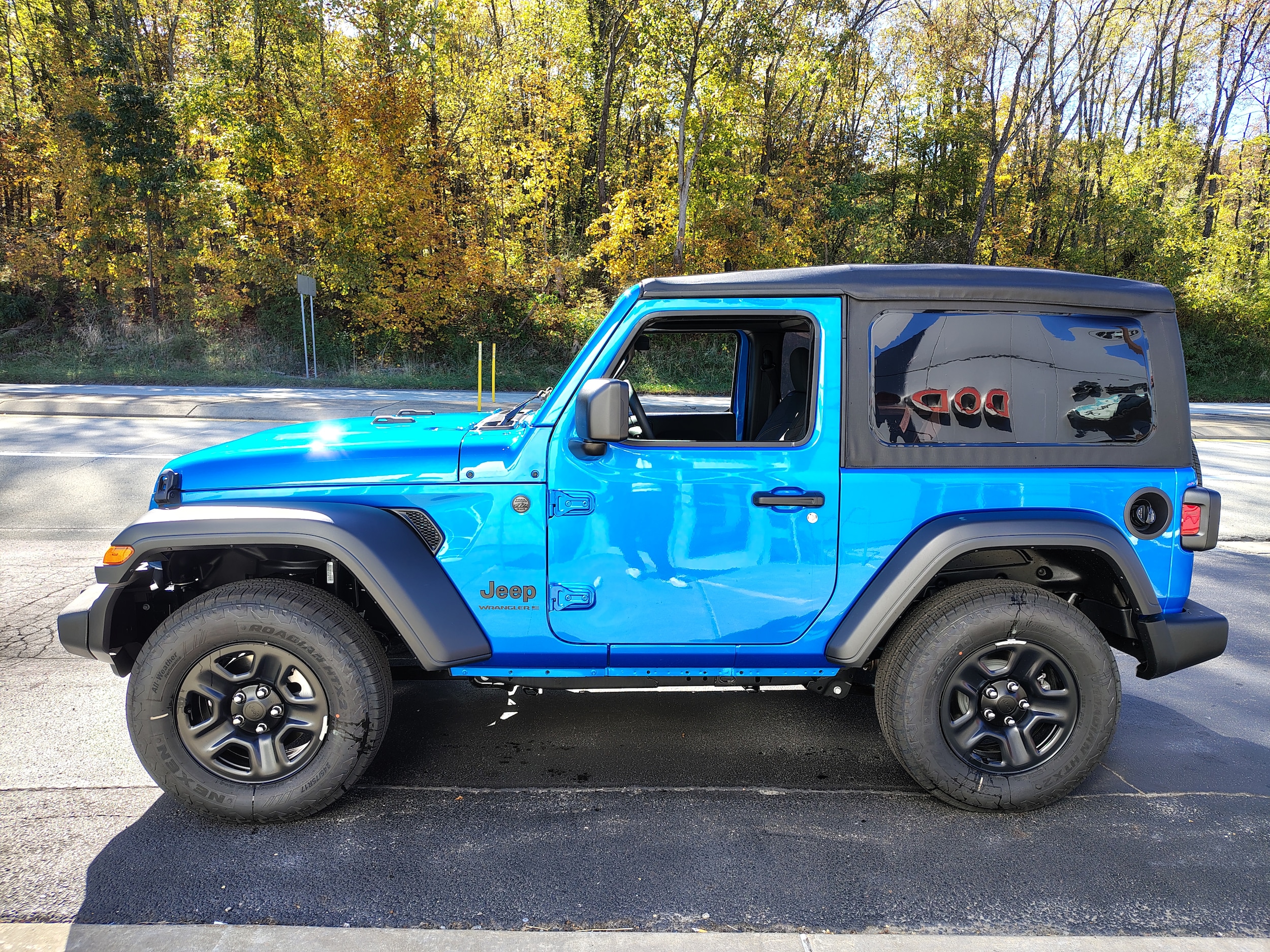 2026 Jeep Wrangler 2-DOOR SPORT - 5