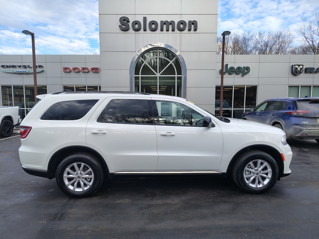 Certified 2024 Dodge Durango SXT Plus SXT Plus AWD