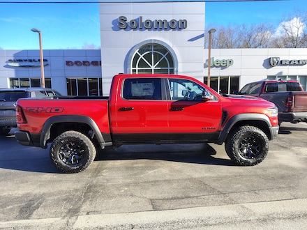 2026 Ram 1500 RHO CREW CAB 4X4 5'7 BOX Pickup