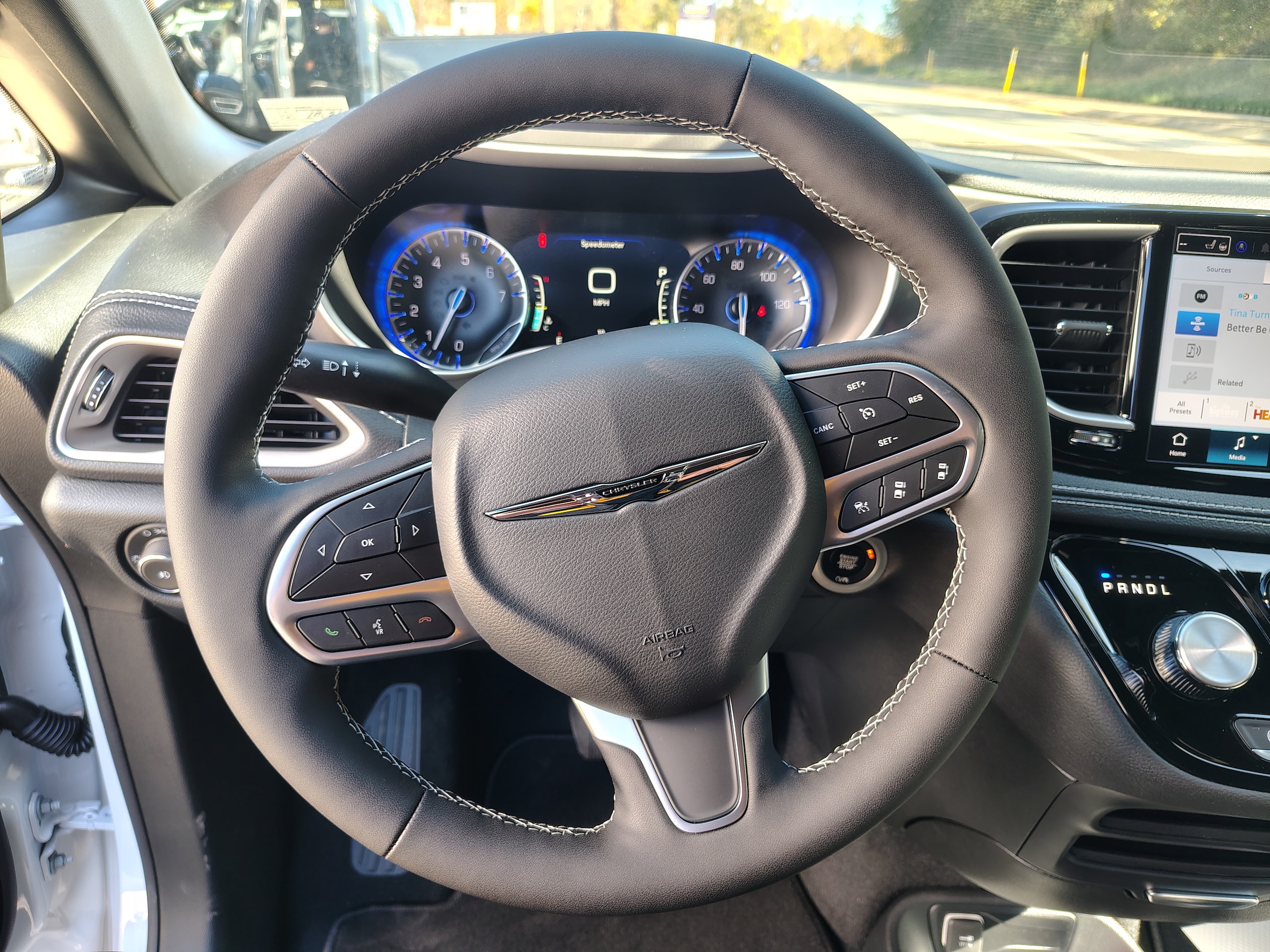 2026 Chrysler Pacifica SELECT Bright White at Three Rivers CJD